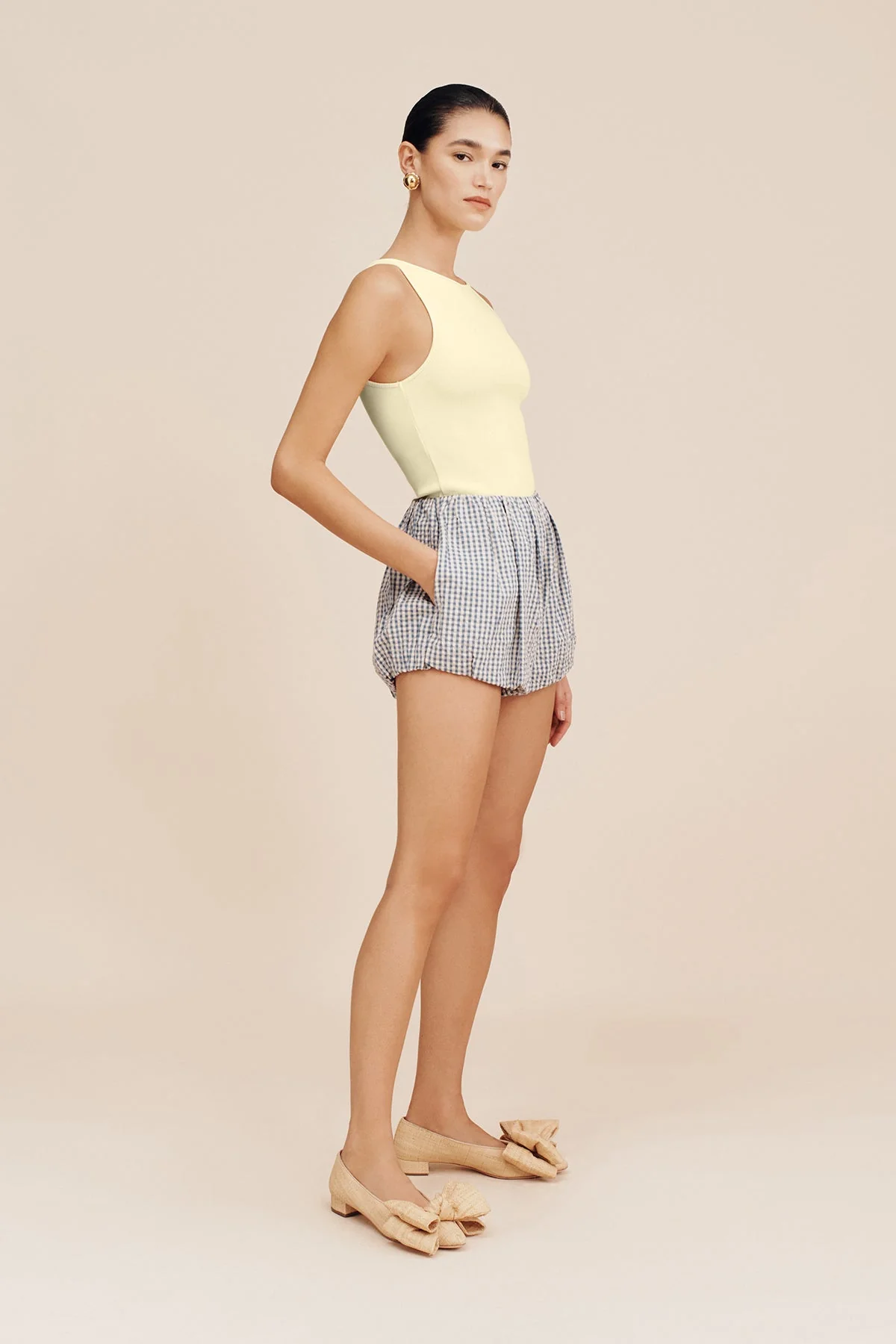 Posse - AXEL BOAT TANK - BUTTER YELLOW - Image 3