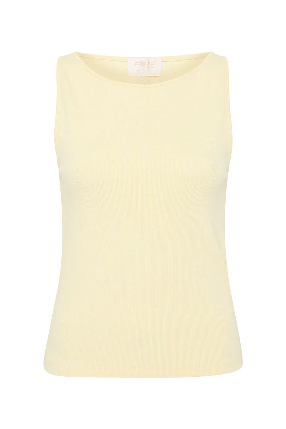 Posse - AXEL BOAT TANK - BUTTER YELLOW - Image 5