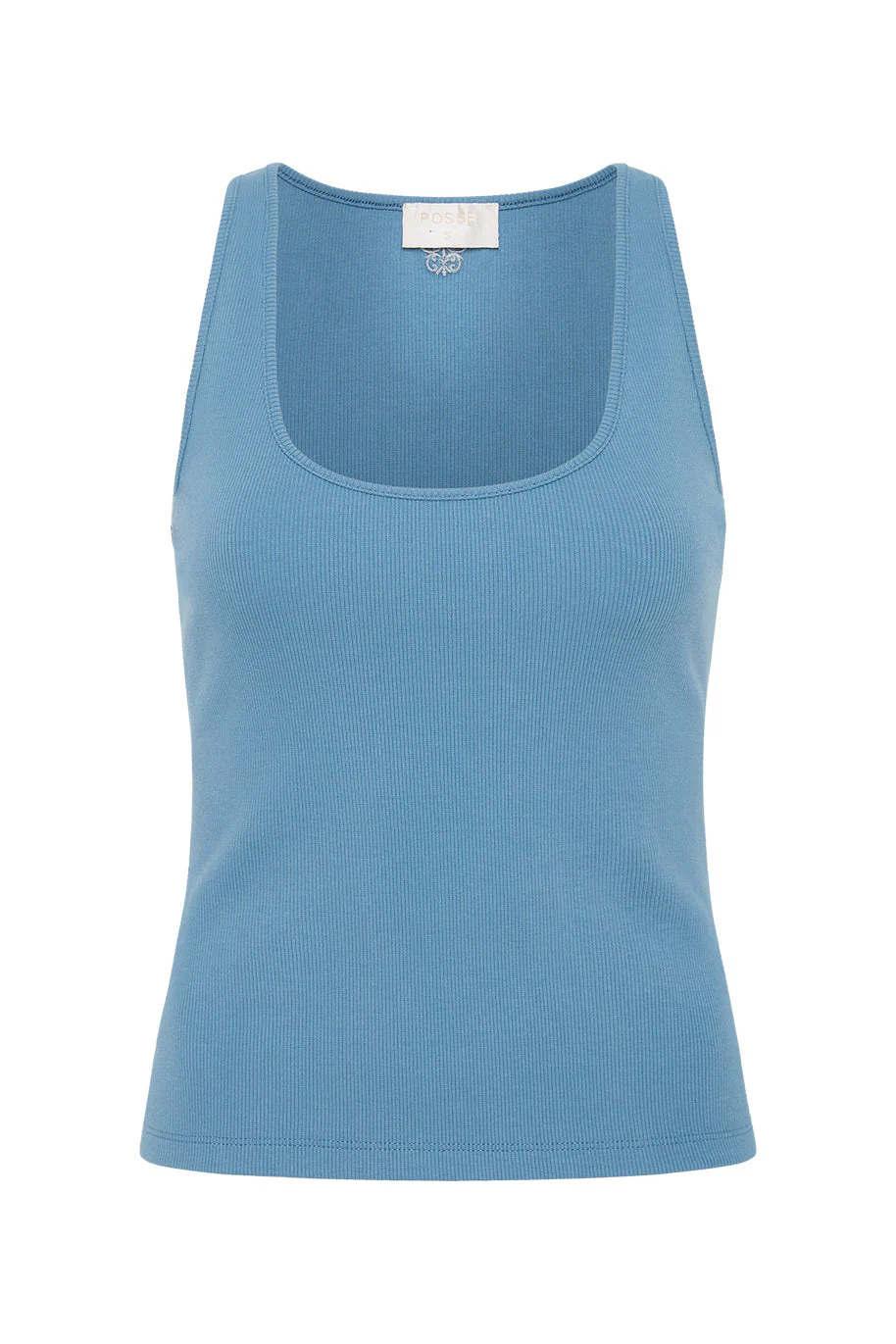Posse - AXEL SCOOP TANK - BLUE - Image 12