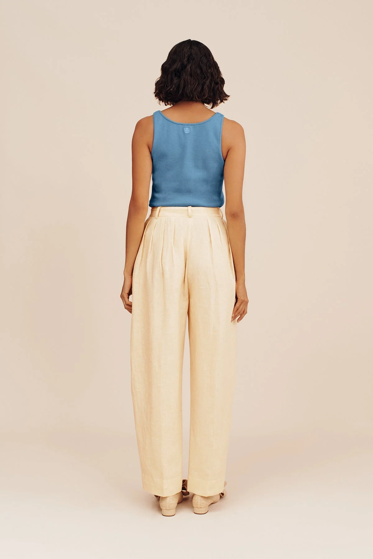 Posse - AXEL SCOOP TANK - BLUE - Image 4