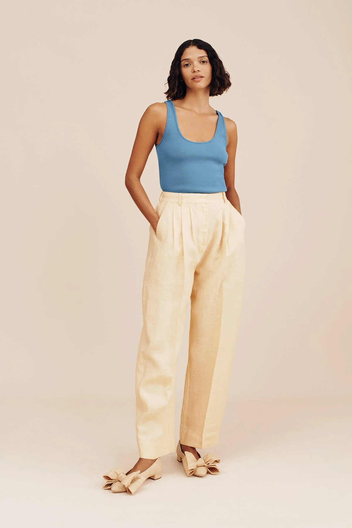 Posse - AXEL SCOOP TANK - BLUE - Image 8