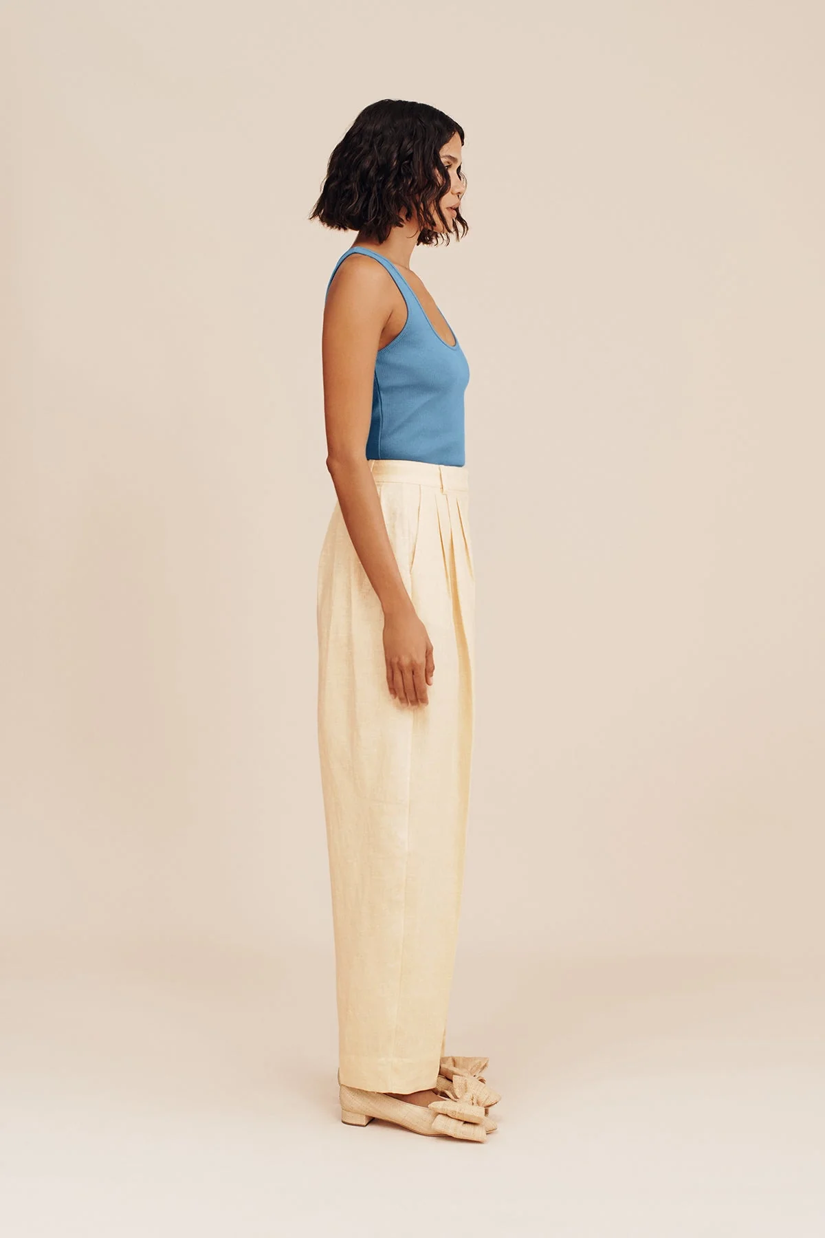 Posse - AXEL SCOOP TANK - BLUE - Image 9
