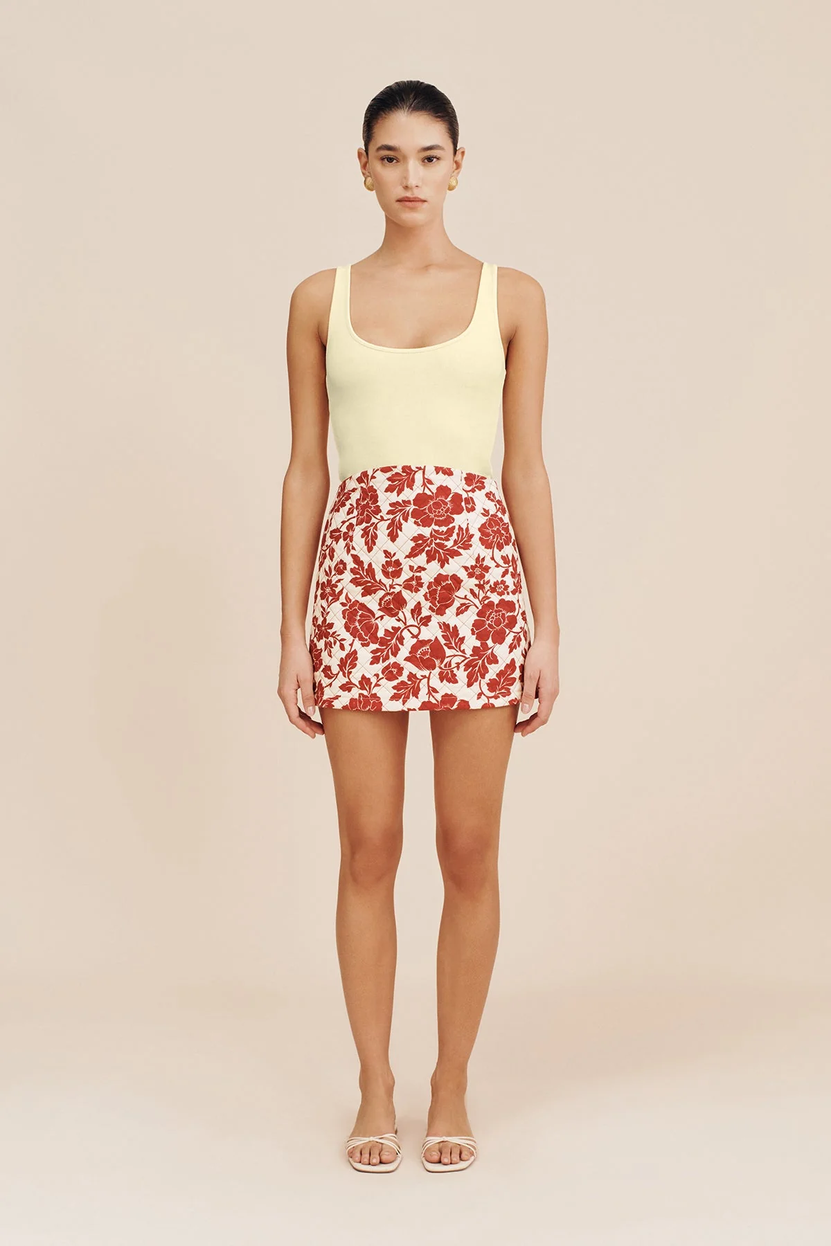 Posse - AXEL SCOOP TANK - BUTTER YELLOW - Image 10