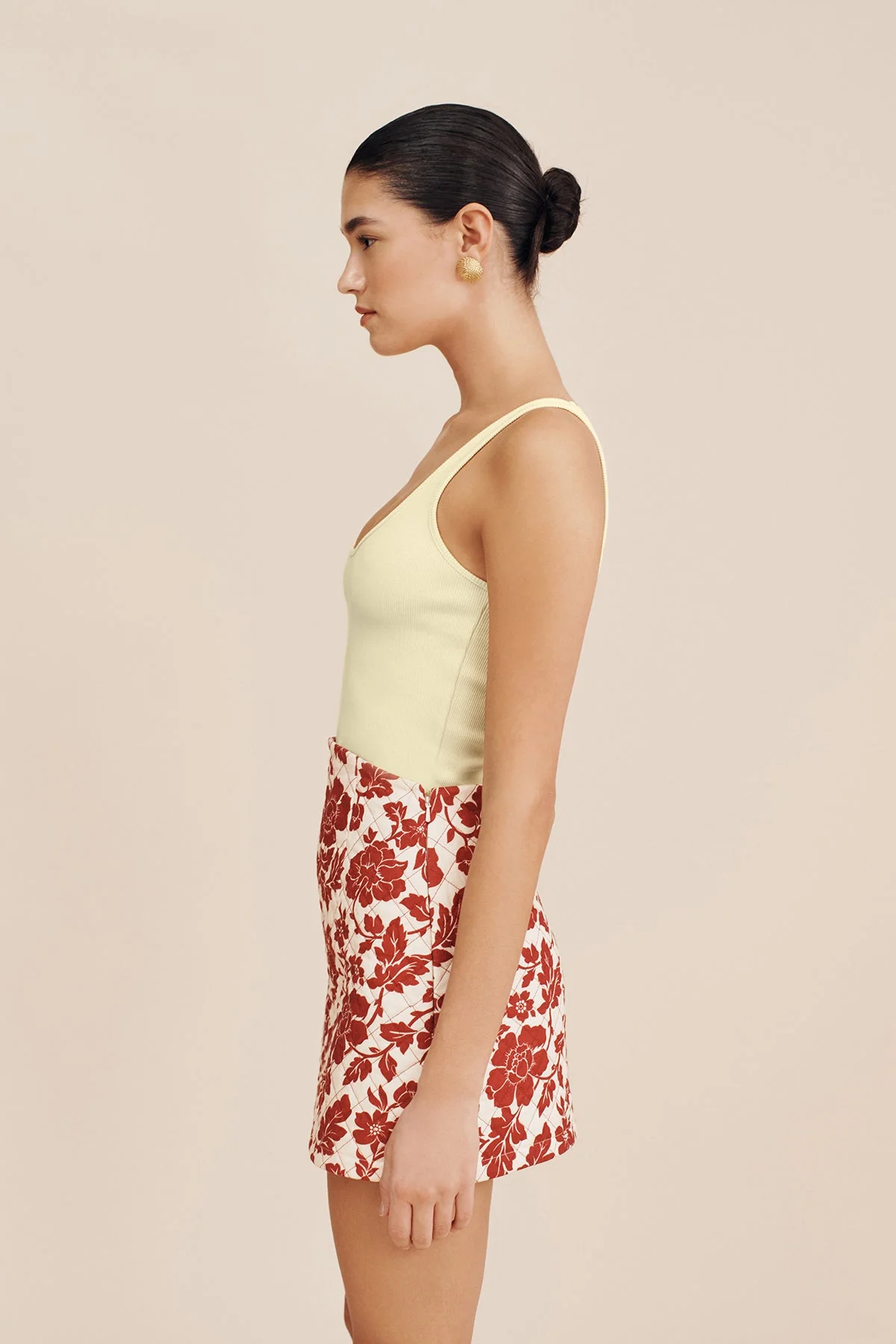 Posse - AXEL SCOOP TANK - BUTTER YELLOW - Image 11