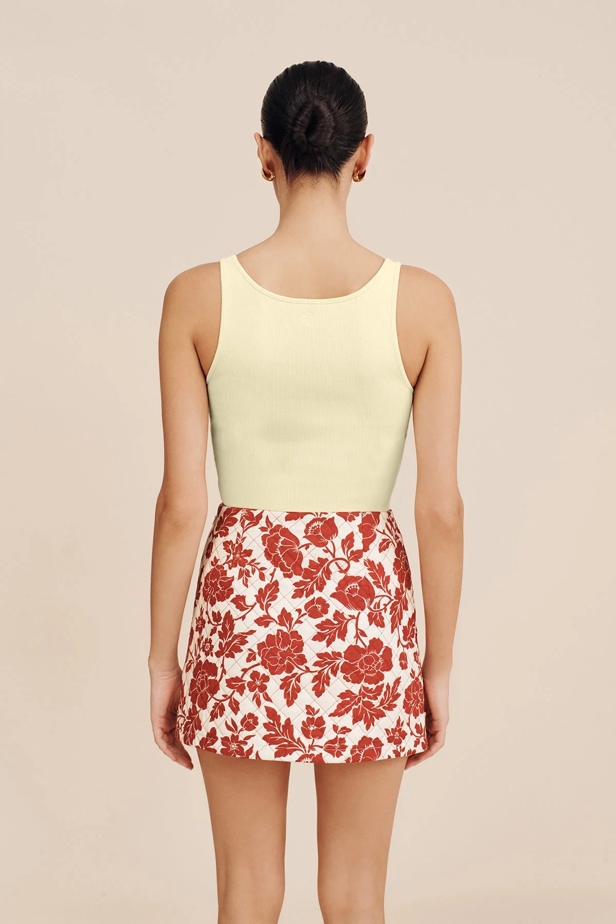Posse - AXEL SCOOP TANK - BUTTER YELLOW - Image 12
