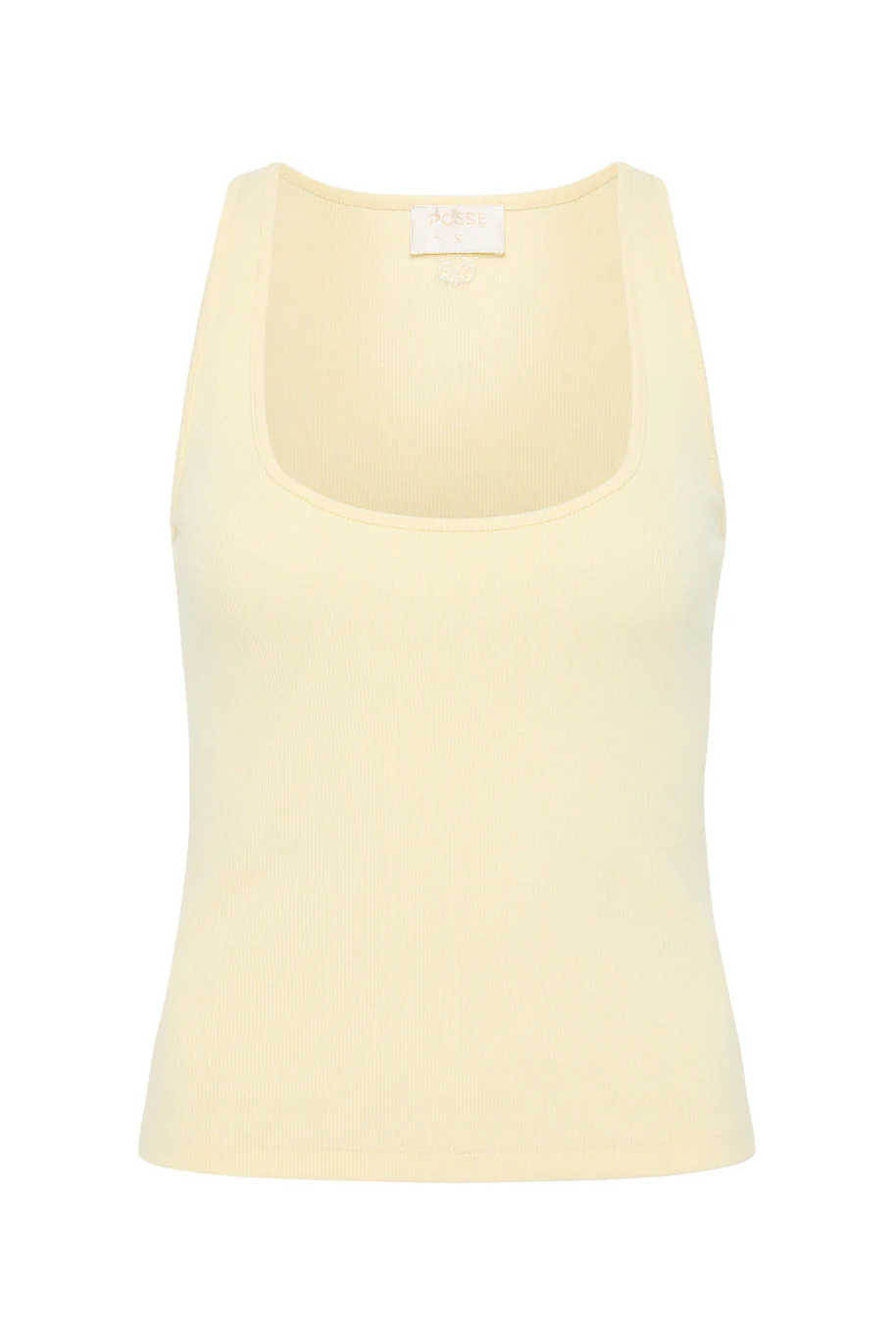 Posse - AXEL SCOOP TANK - BUTTER YELLOW - Image 14