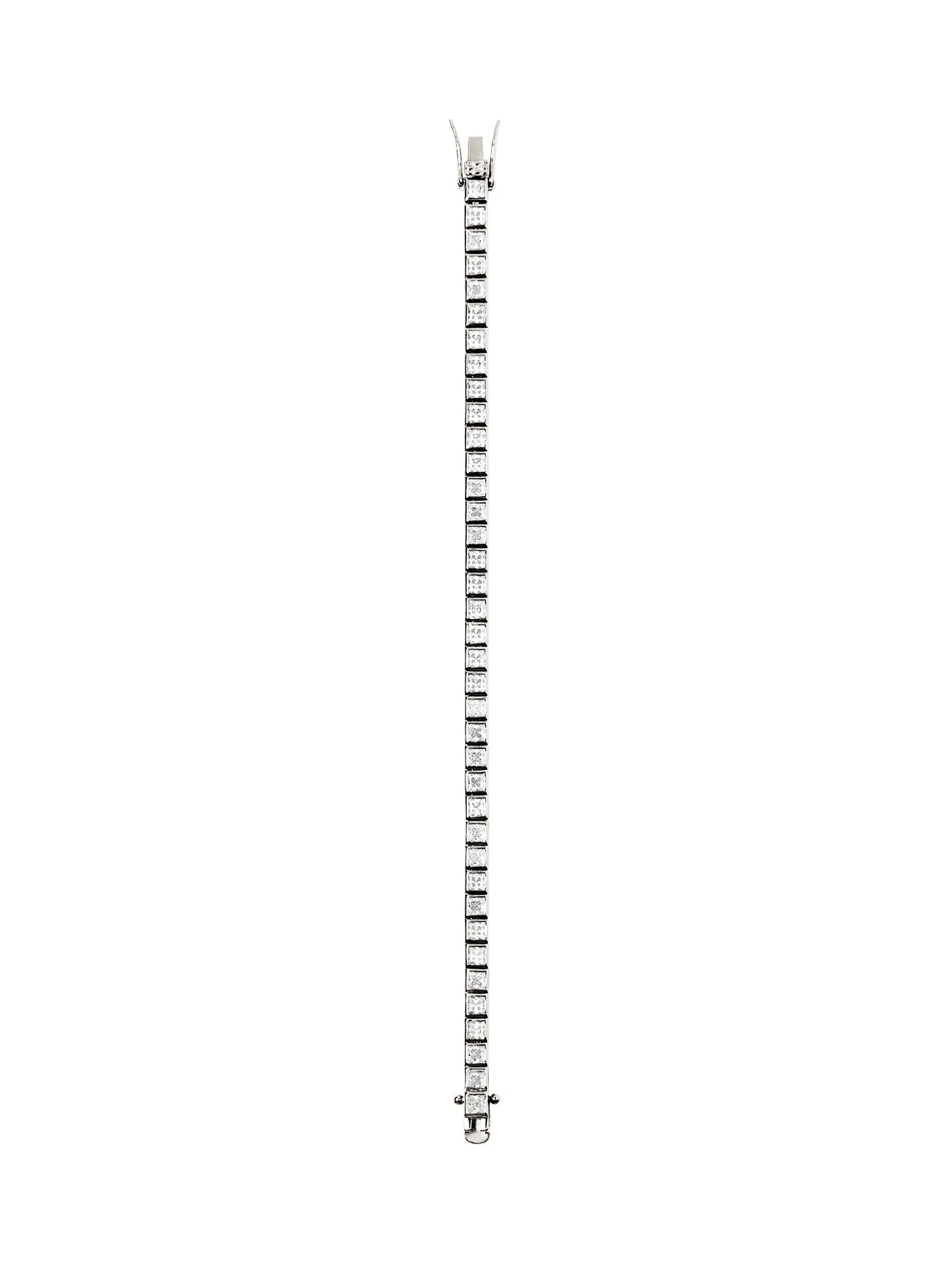 Dorsey - AXELLE BEZEL RIVIÈRE BRACELET IN MOISSANITE