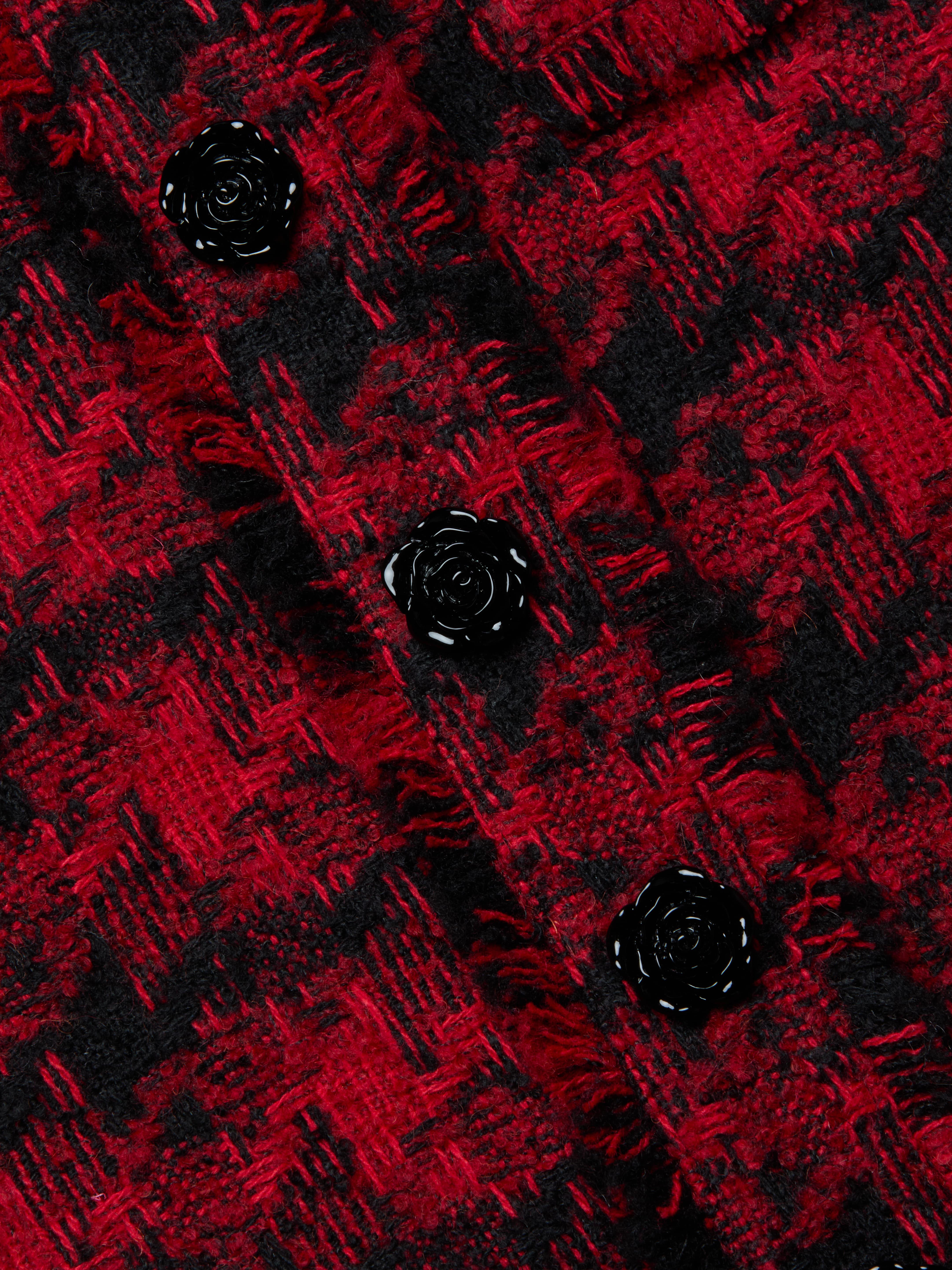 L'AGENCE - Aya Tweed Midi Dress - Image 10