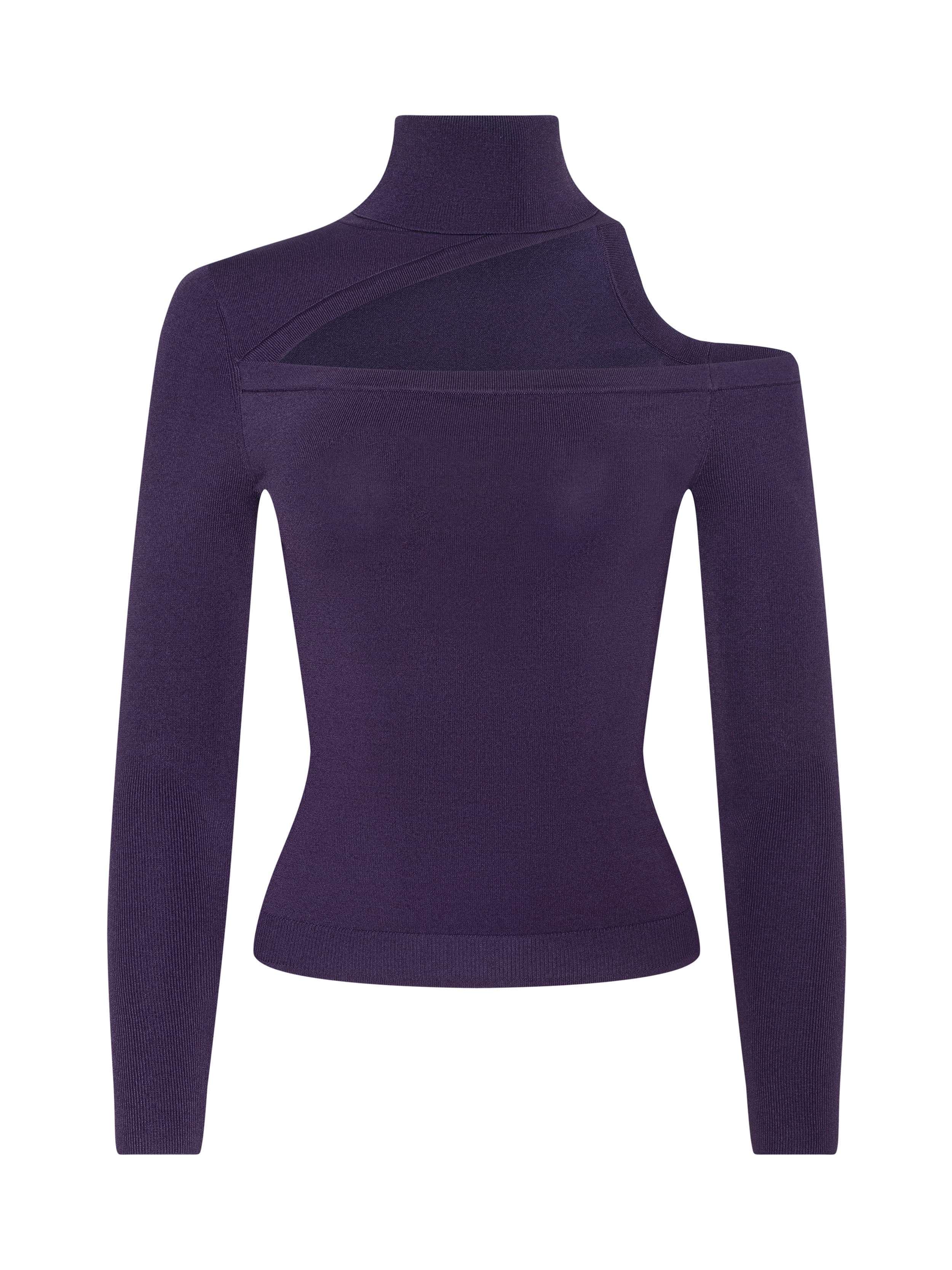 L'AGENCE - Azia Cutout Knit Top - Image 8