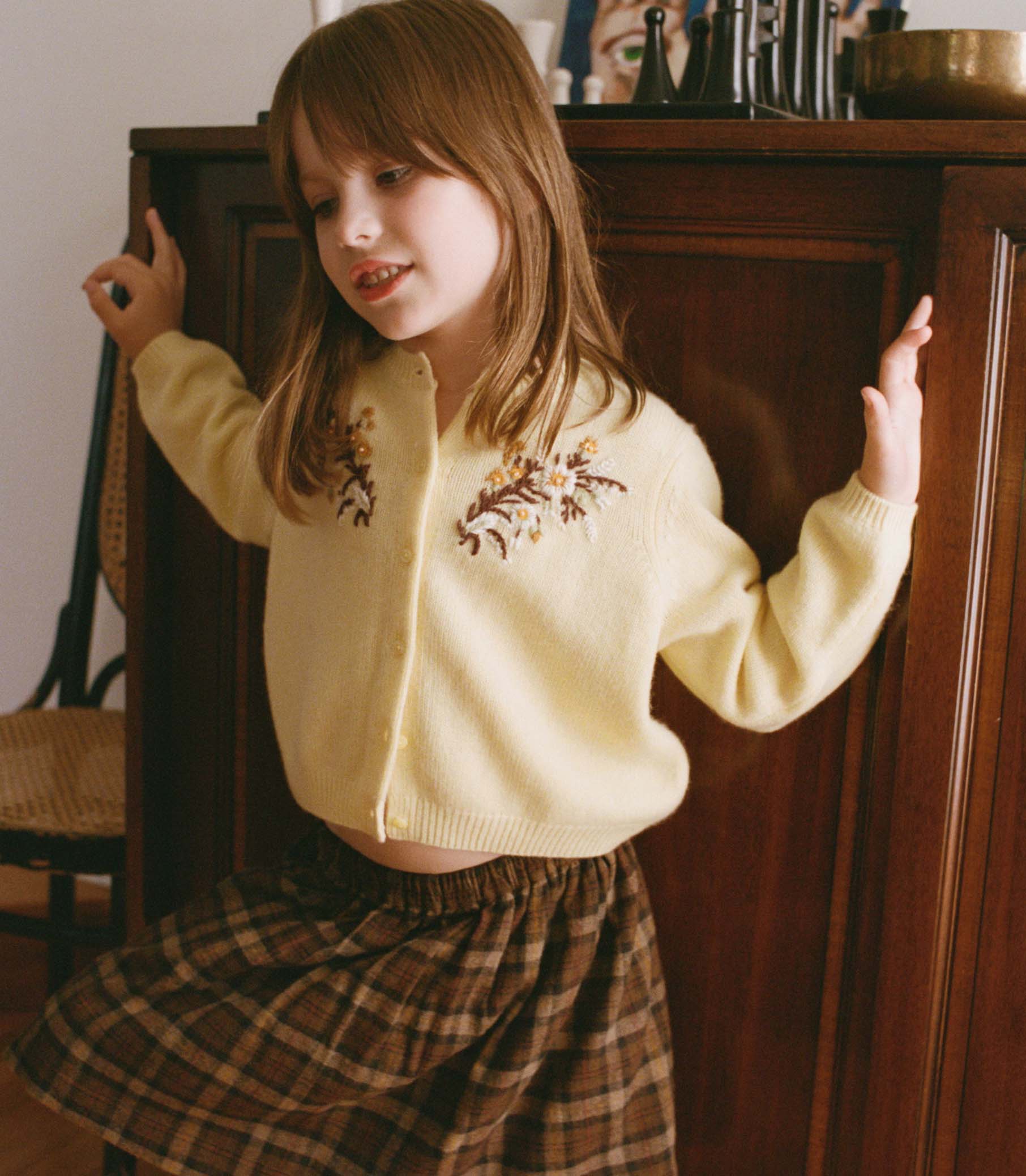 DOEN - BABETTE CASHMERE CARDIGAN