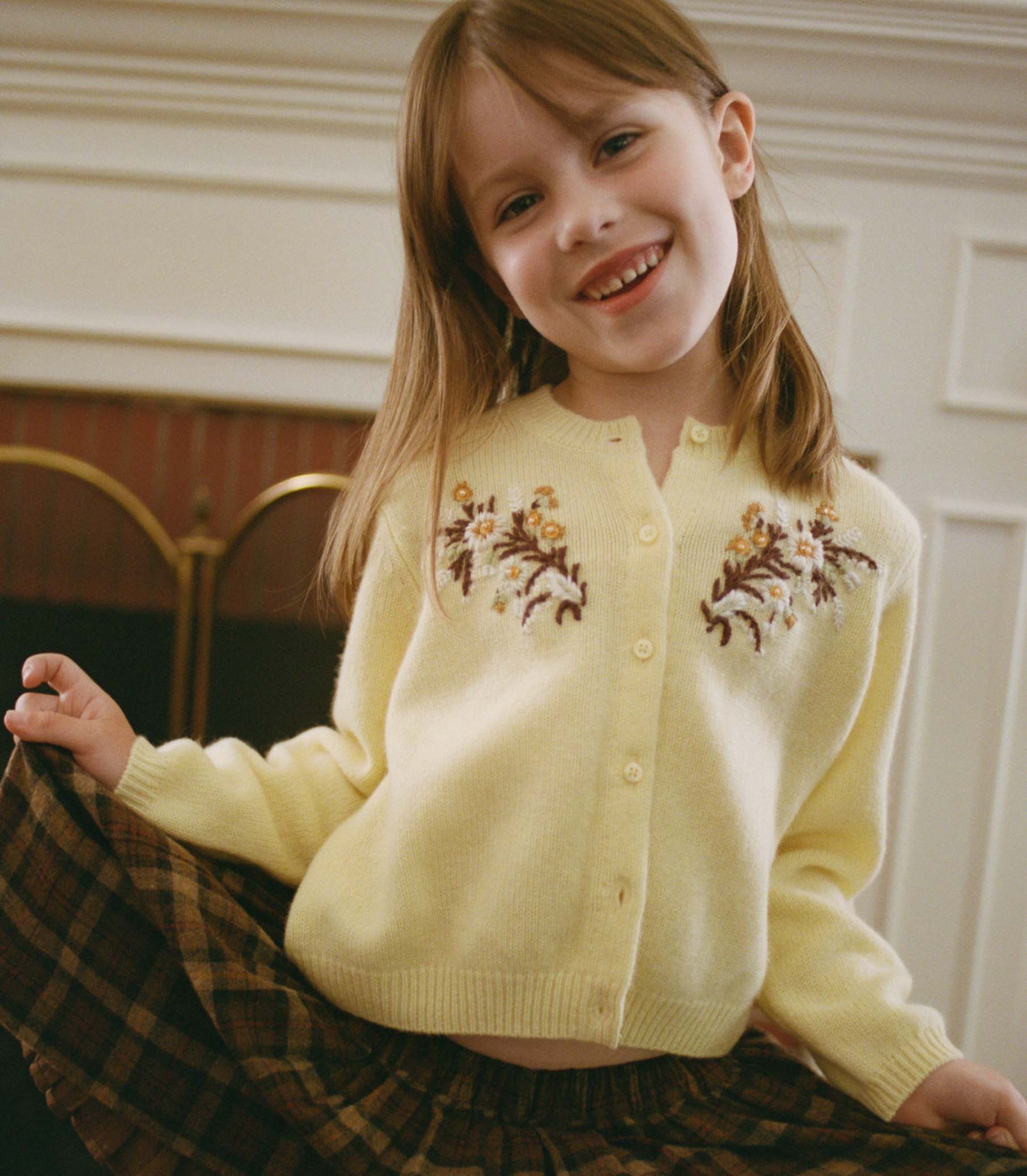 DOEN - BABETTE CASHMERE CARDIGAN - Image 2