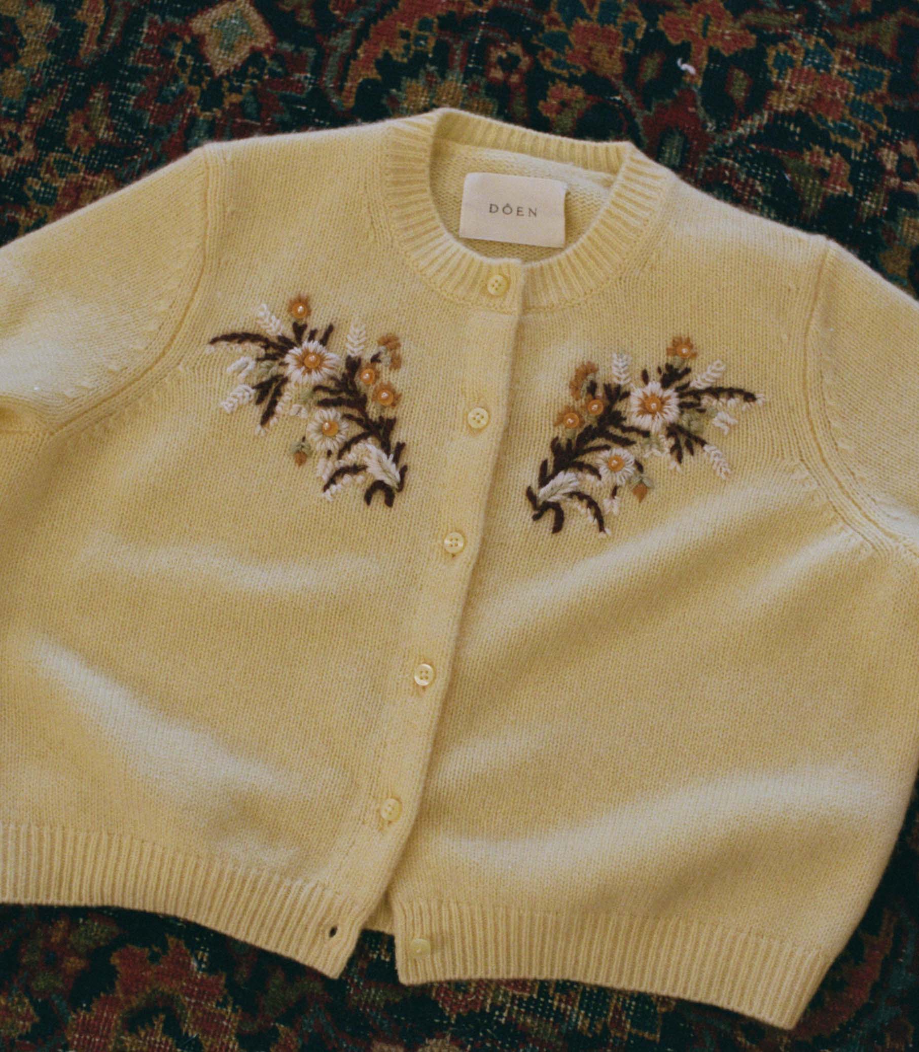 DOEN - BABETTE CASHMERE CARDIGAN - Image 3