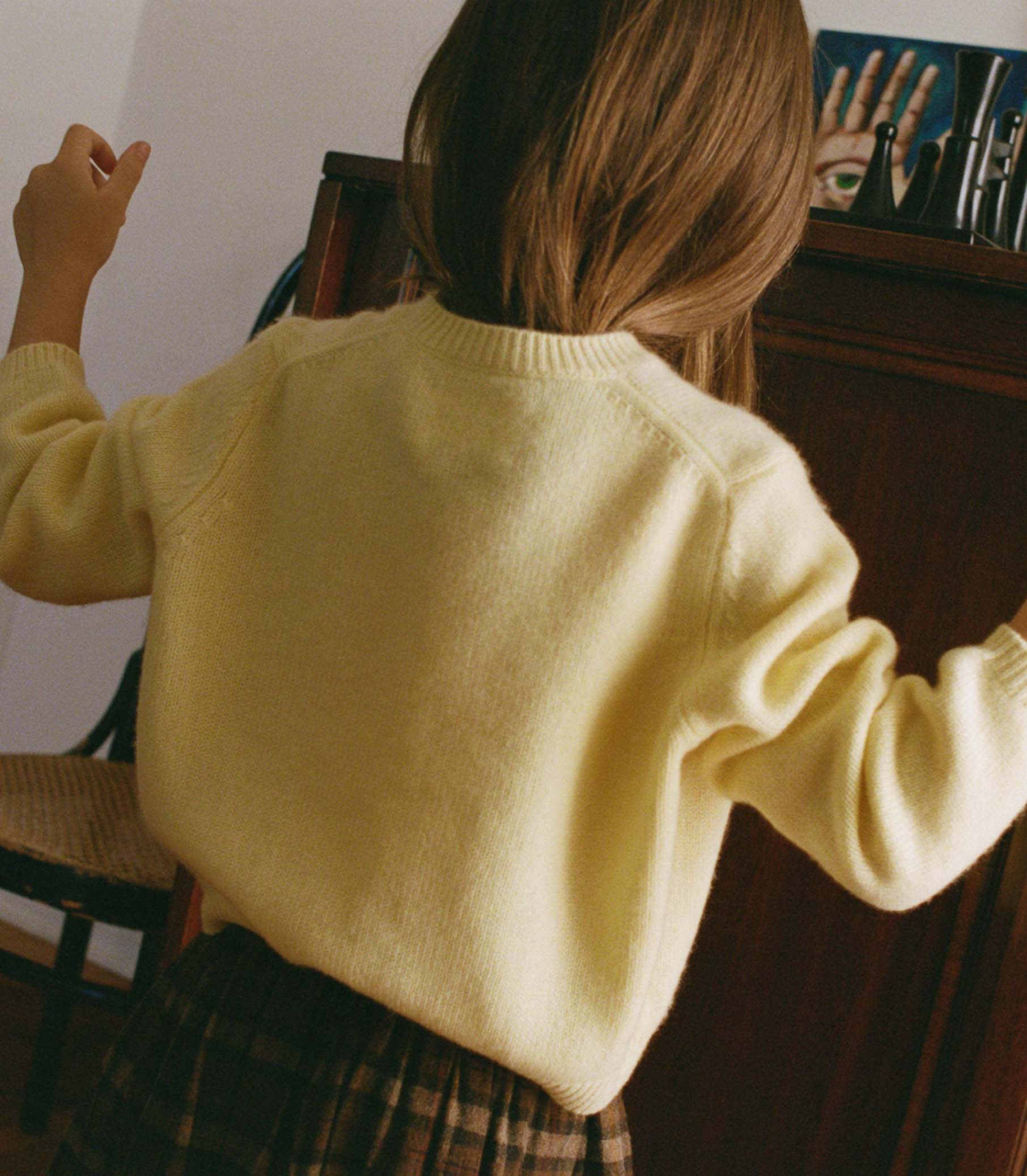 DOEN - BABETTE CASHMERE CARDIGAN - Image 4