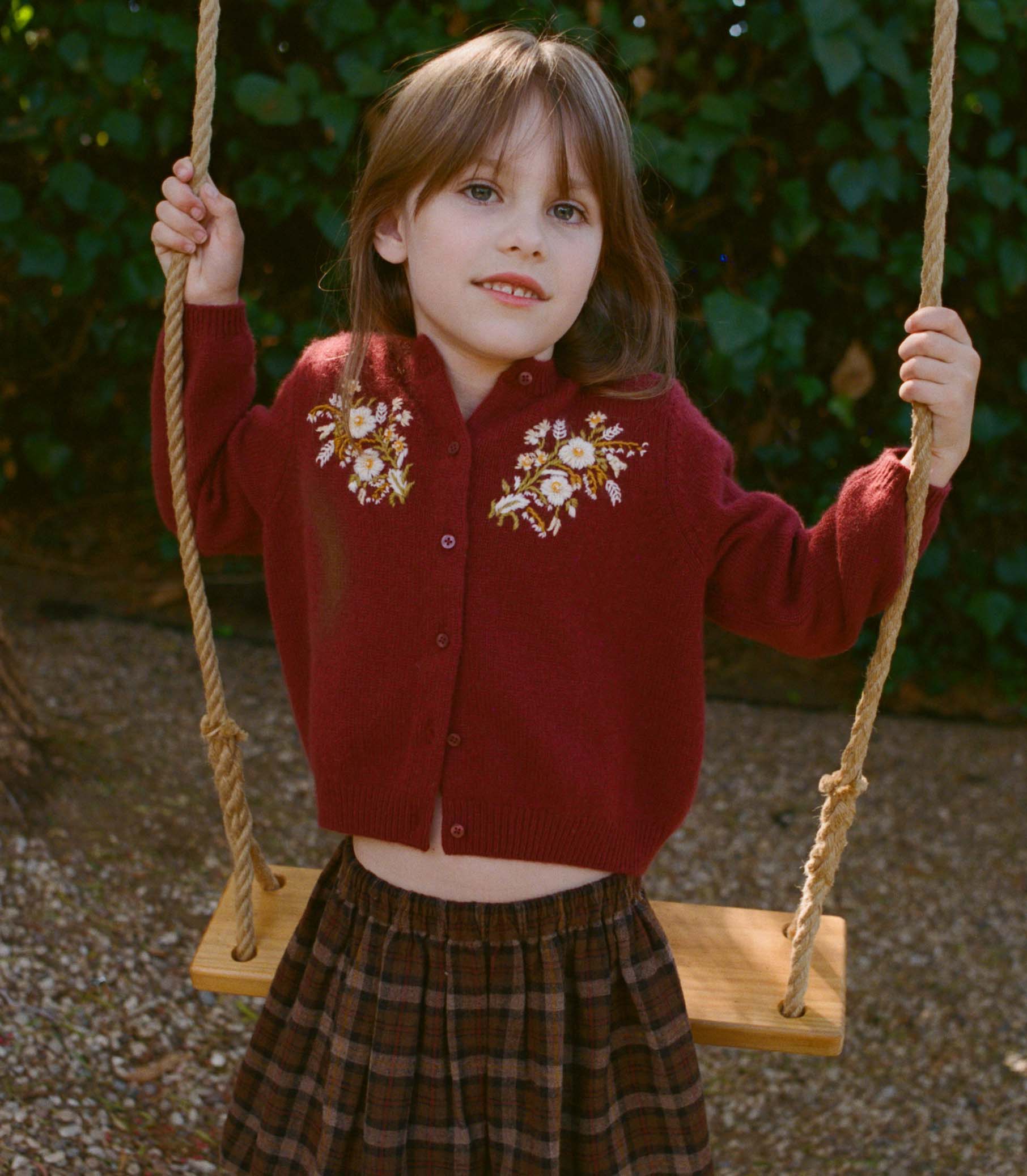 DOEN - BABETTE CASHMERE CARDIGAN - Image 3