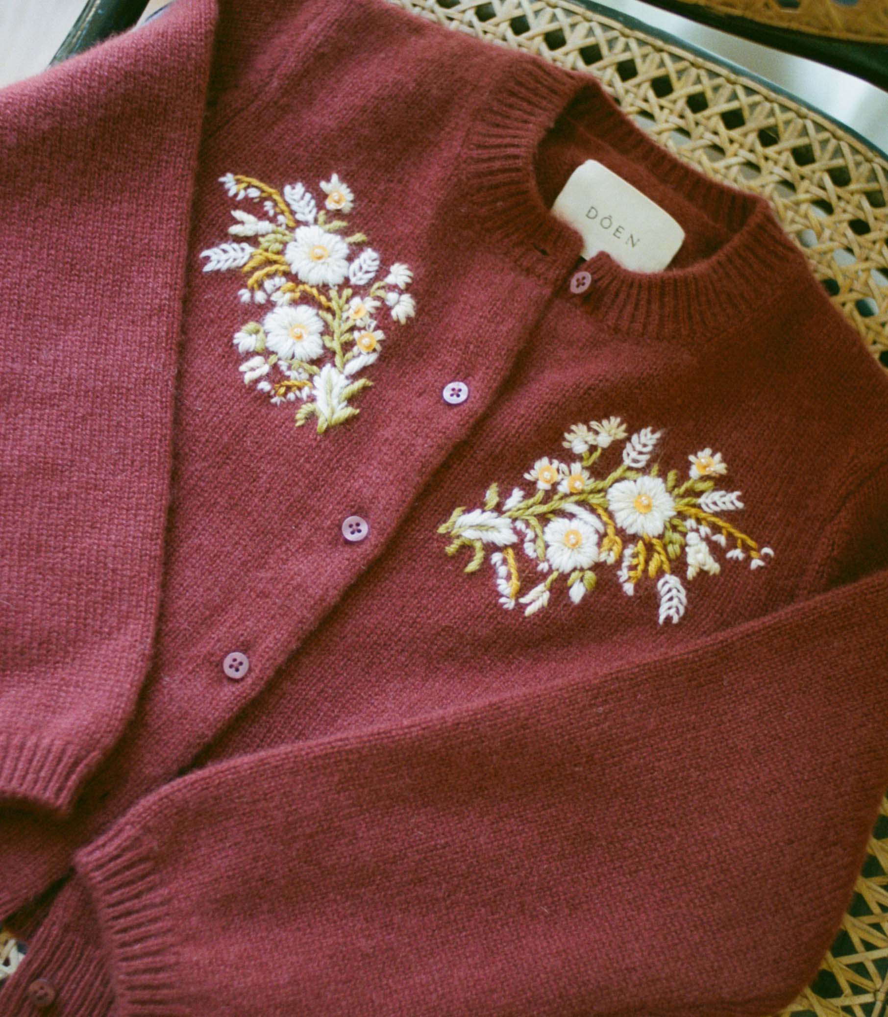 DOEN - BABETTE CASHMERE CARDIGAN - Image 7