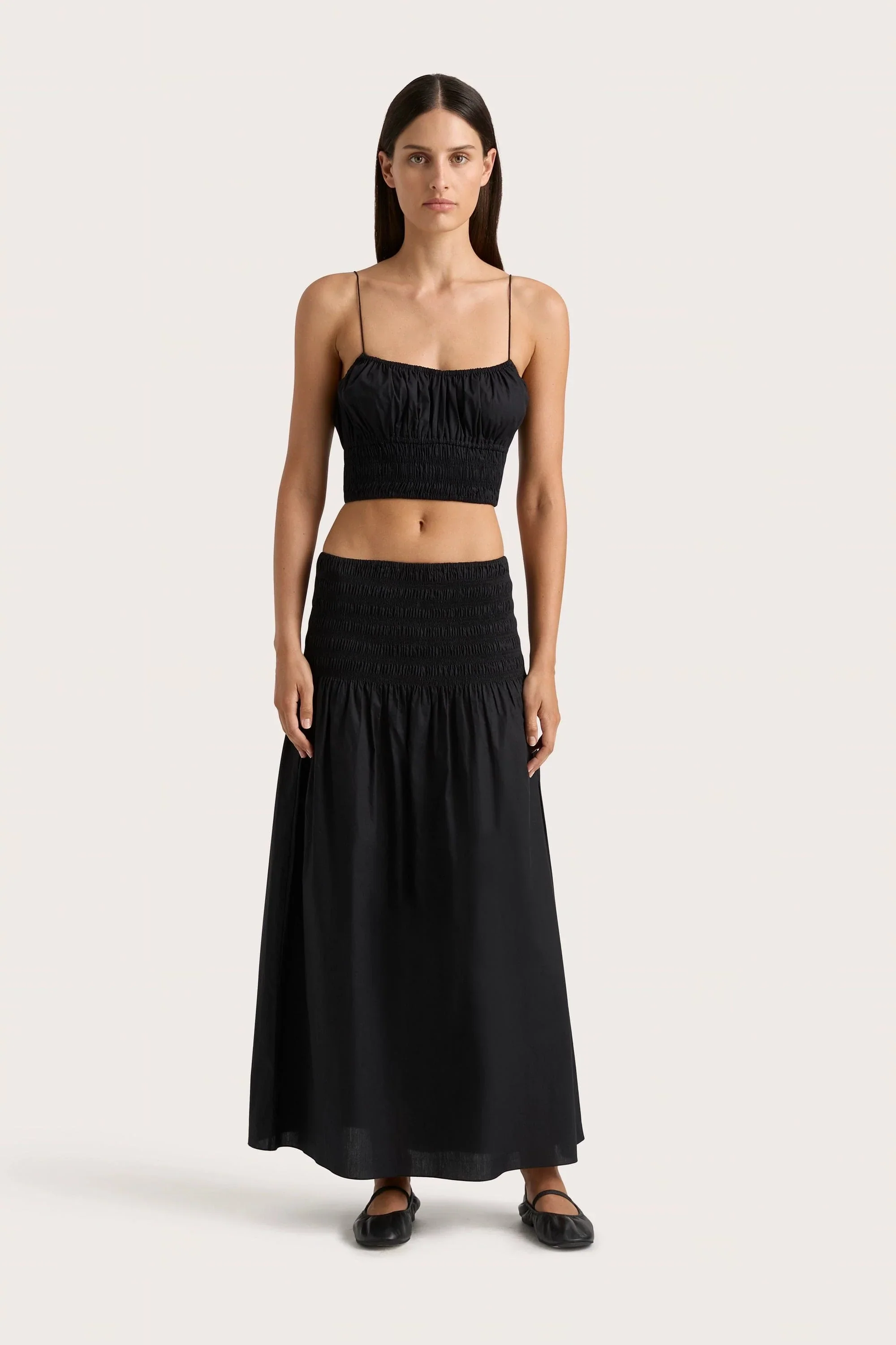 Faithfull - Baia Top Black - Final Sale