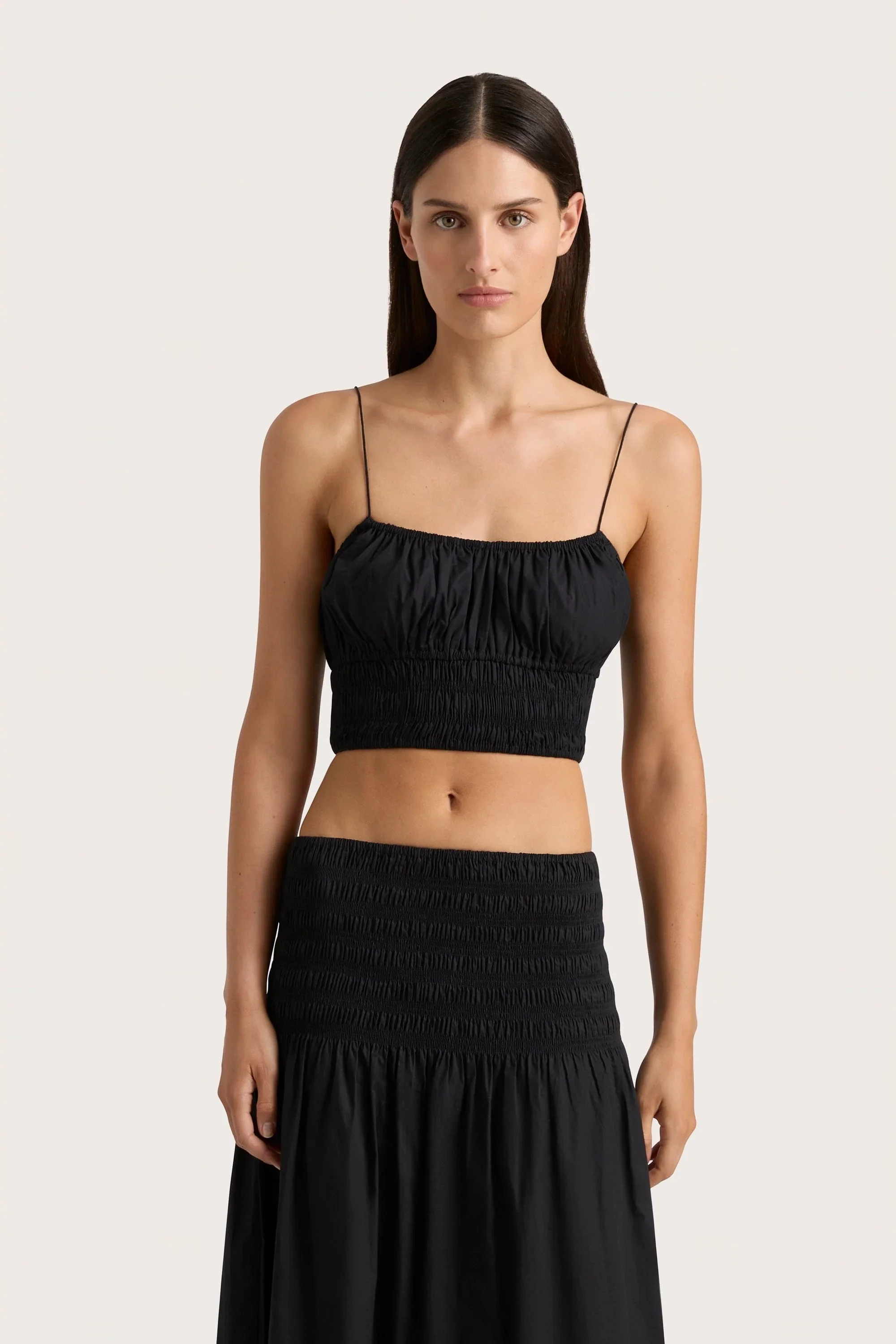 Faithfull - Baia Top Black - Final Sale - Image 2
