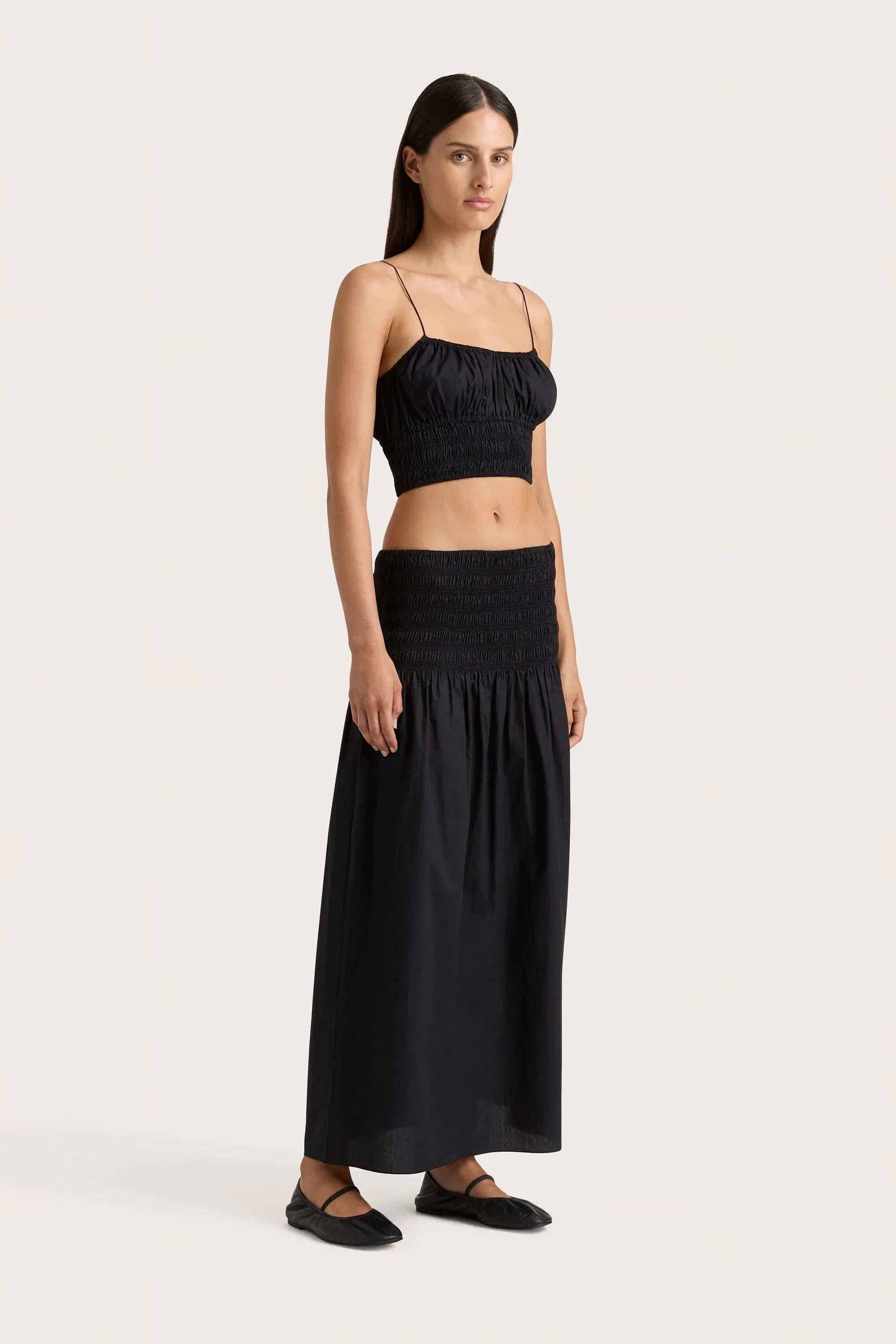 Faithfull - Baia Top Black - Final Sale - Image 3