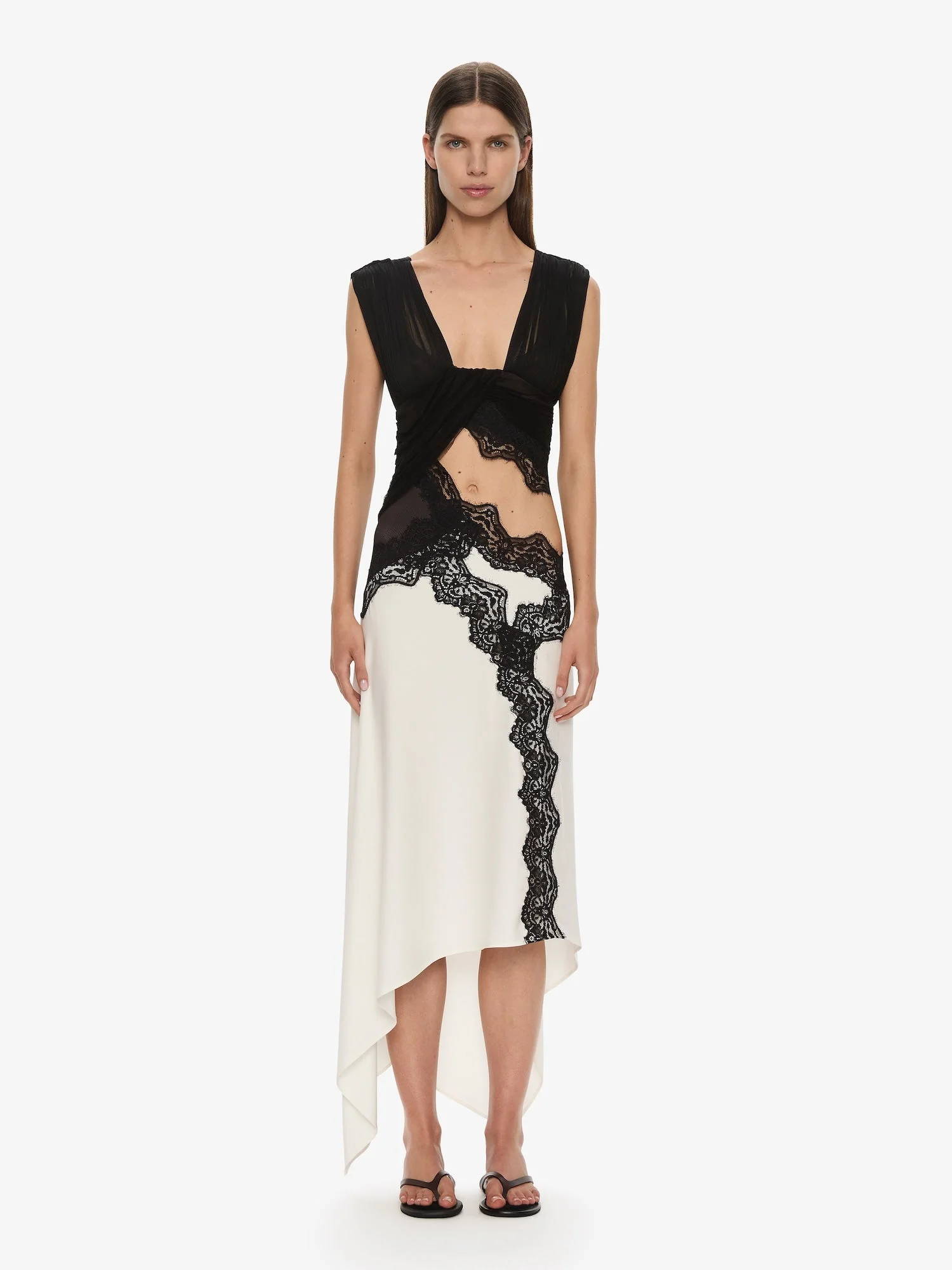 Christopher Esber - Baile Wrapped Tulle Tank Dress
