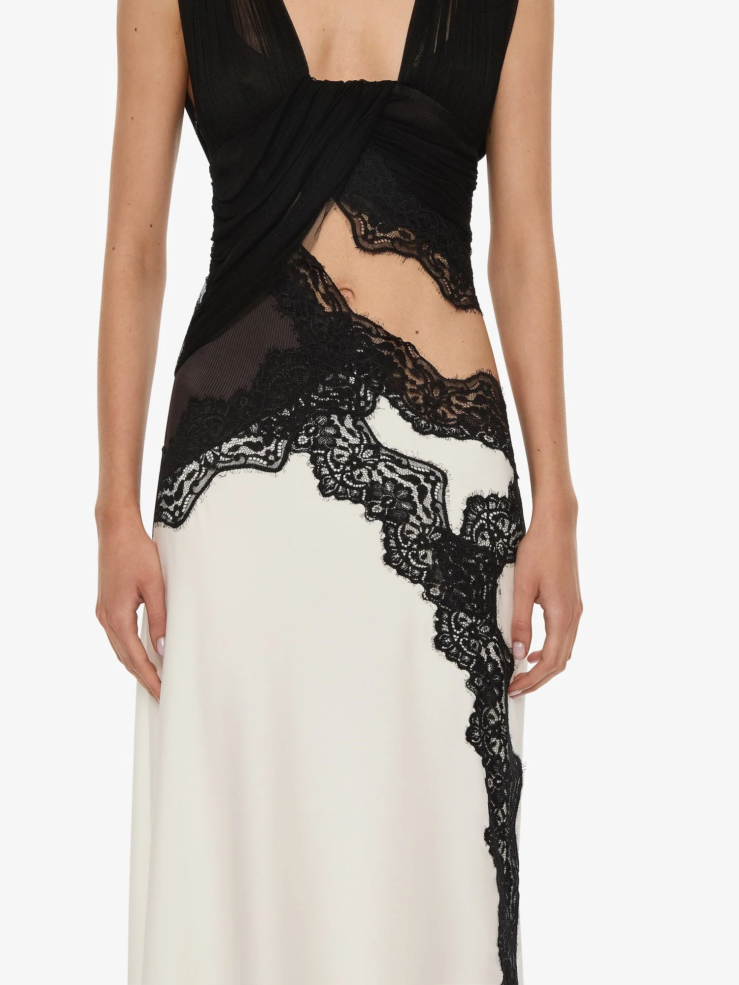 Christopher Esber - Baile Wrapped Tulle Tank Dress - Image 2