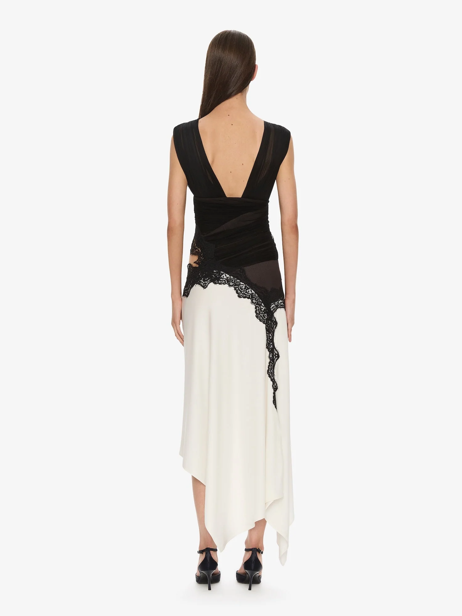 Christopher Esber - Baile Wrapped Tulle Tank Dress - Image 5