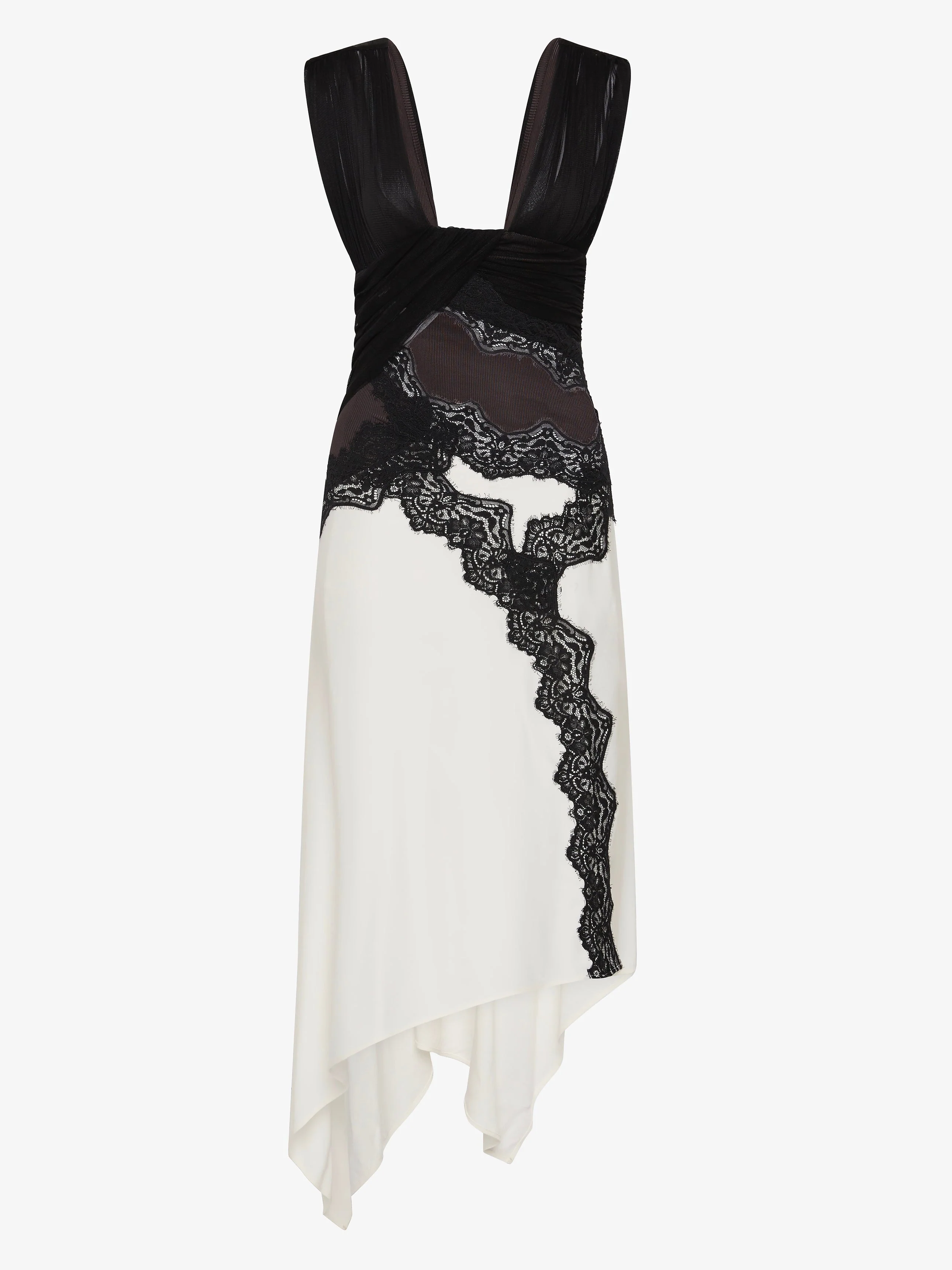 Christopher Esber - Baile Wrapped Tulle Tank Dress - Image 6