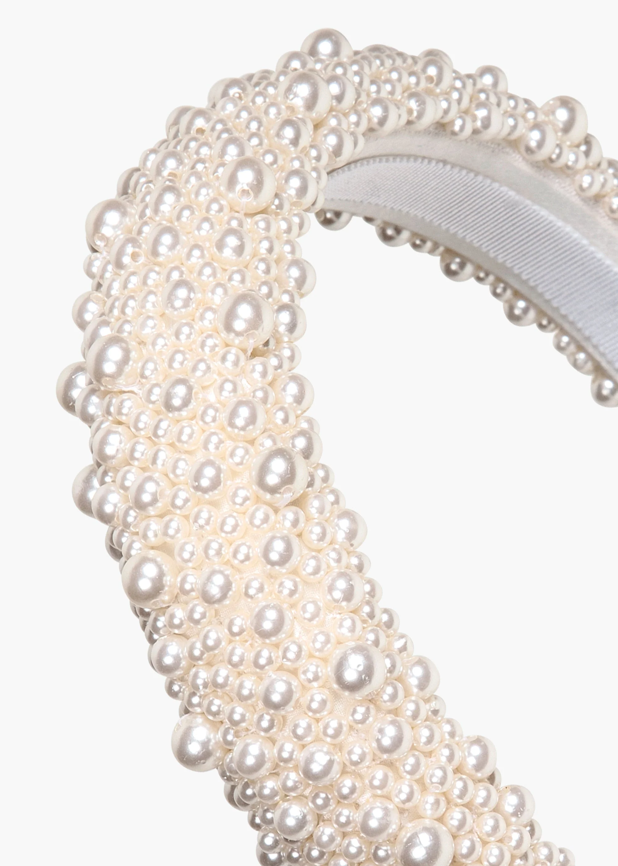 Jennifer Behr - Bailey Pearl Headband - Image 5