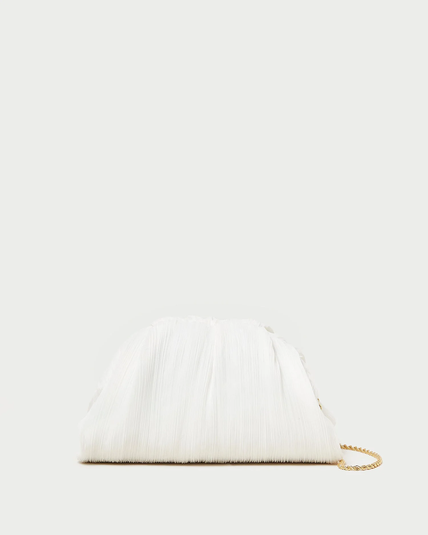 Loeffler Randall - Bailey Pearl Pleated Dome Clutch