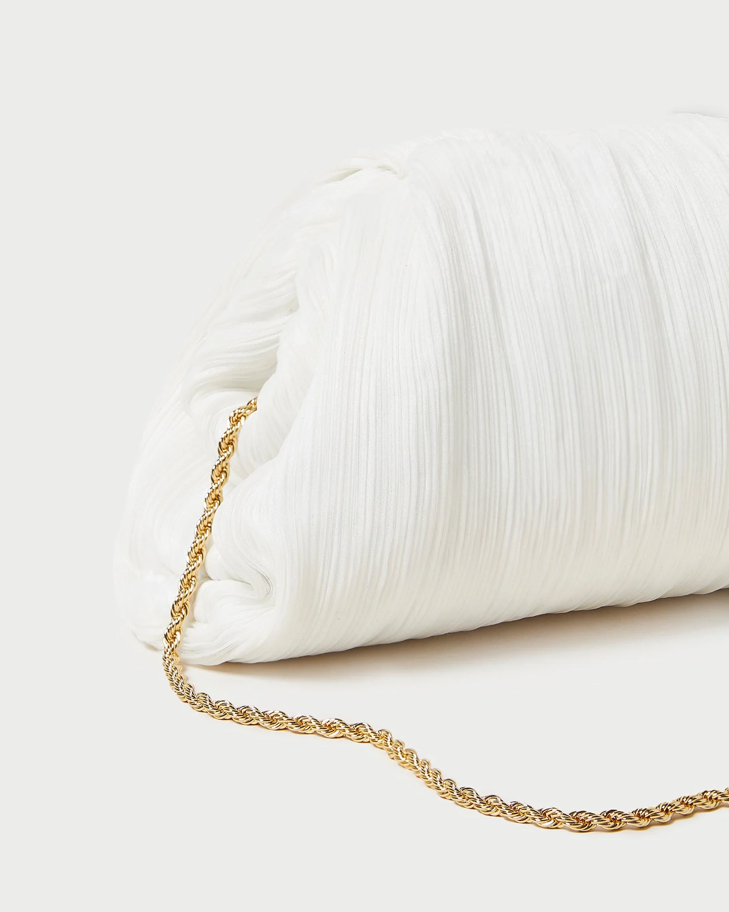 Loeffler Randall - Bailey Pearl Pleated Dome Clutch - Image 3