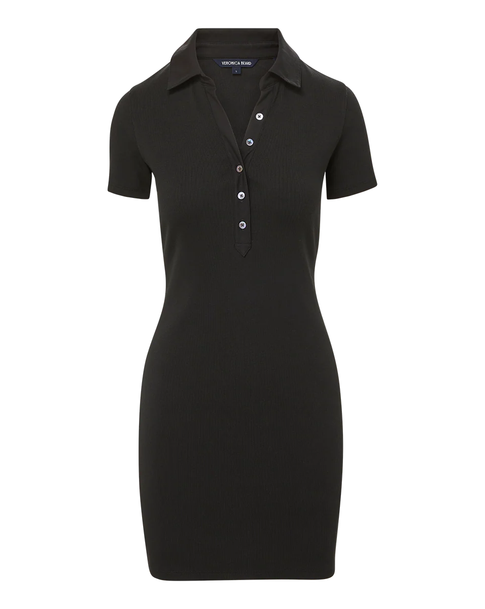 Veronica Beard - Bailey Polo Minidress - Image 6