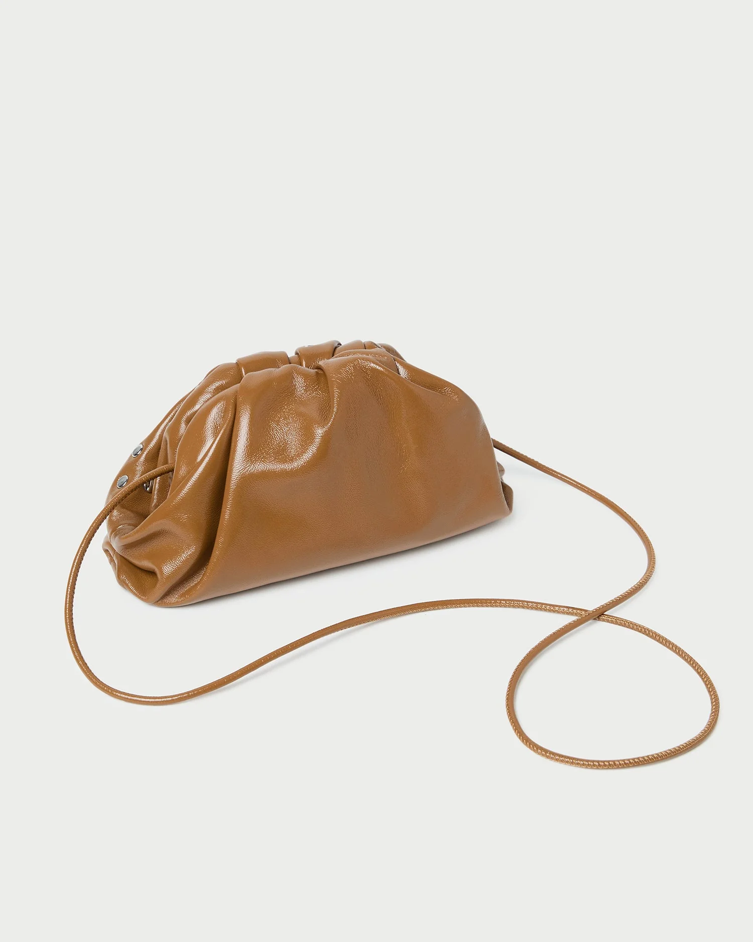 Loeffler Randall - Bailey Safari/Silver Leather Dome Clutch - Image 4