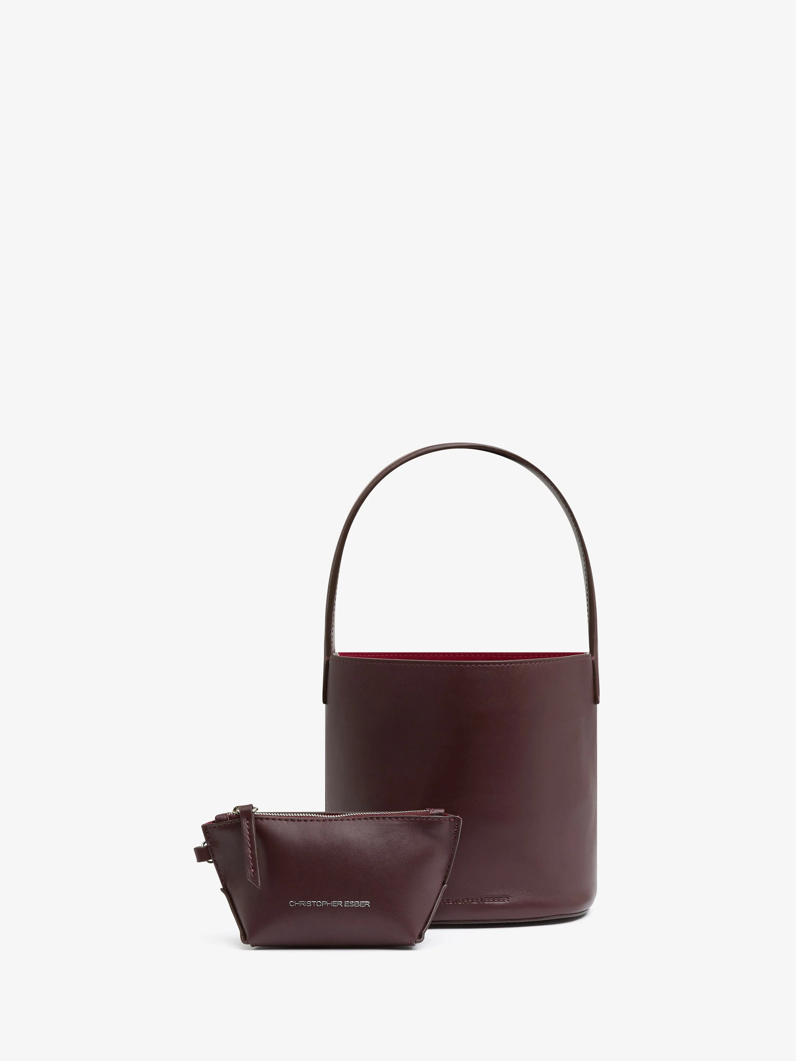 Christopher Esber - Baja Leather Bag - Image 5