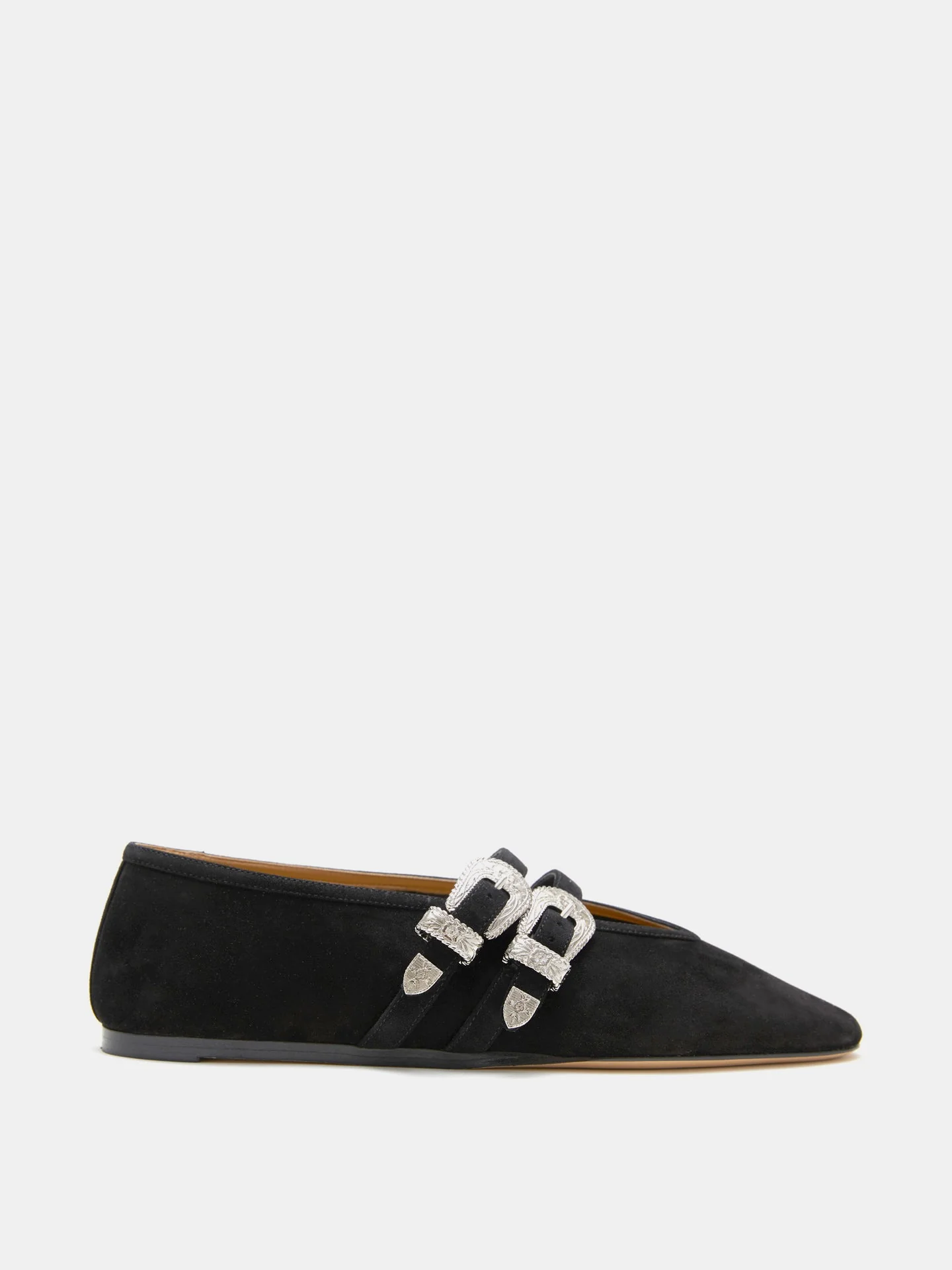 Le Monde Beryl - Ballet Claudia Slipper / Black Suede