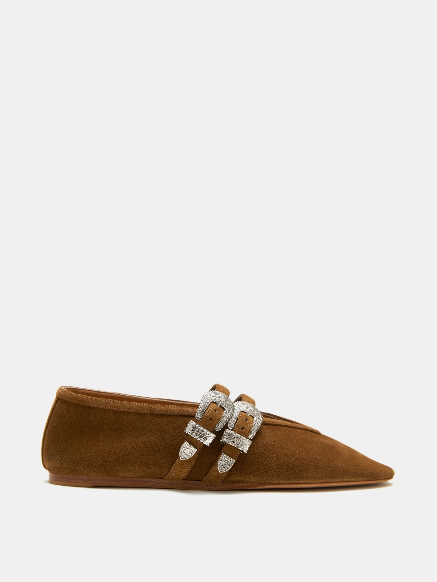 Le Monde Beryl - Ballet Claudia Slipper / Taupe Suede