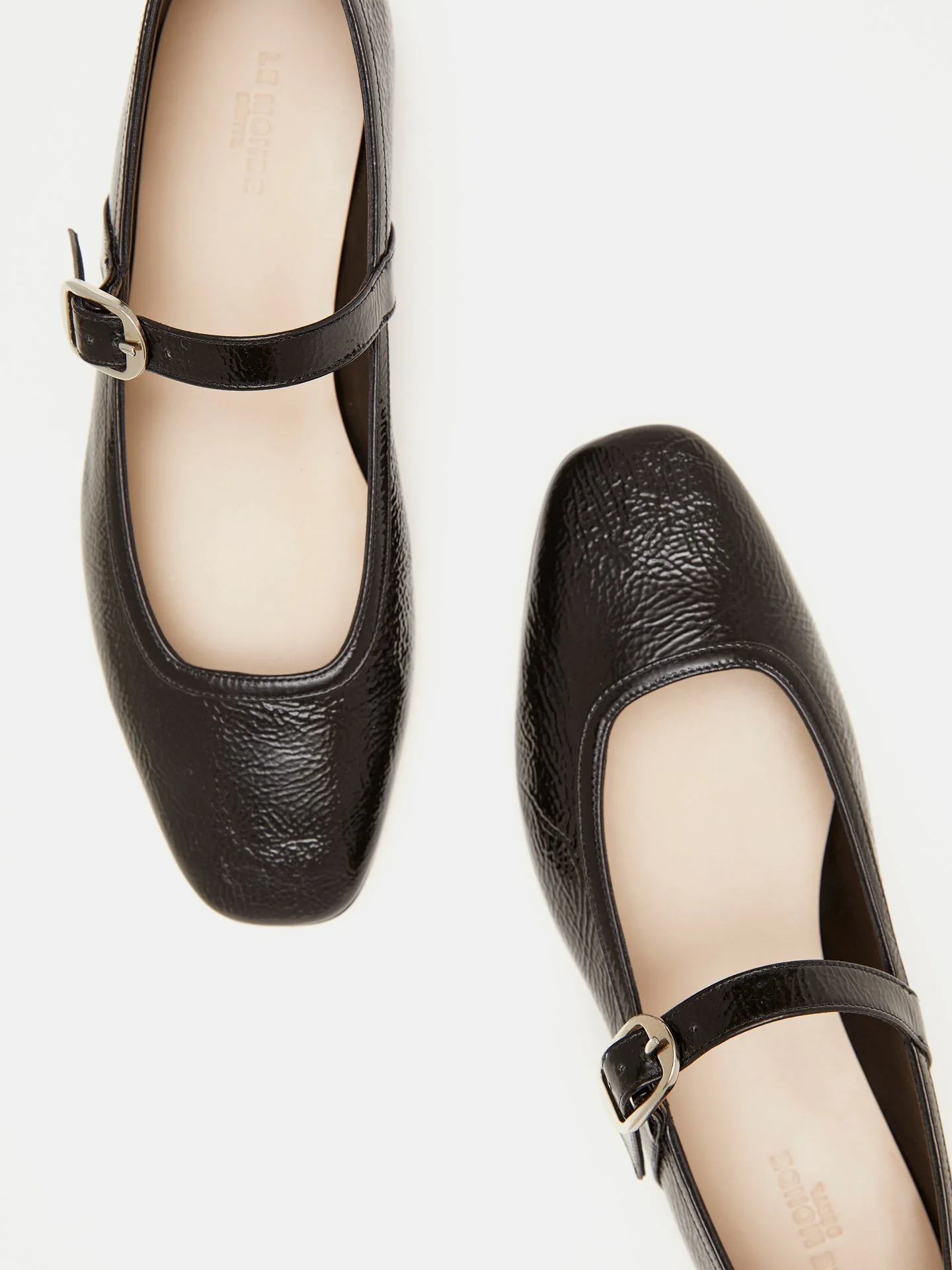 Le Monde Beryl - Ballet Mary Jane / Black Patent Leather - Image 3