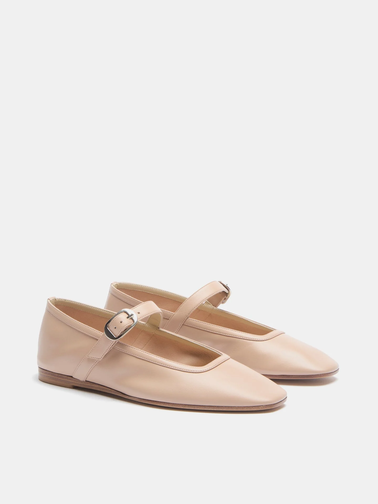 Le Monde Beryl - Ballet Mary Jane / Fawn Leather - Image 2