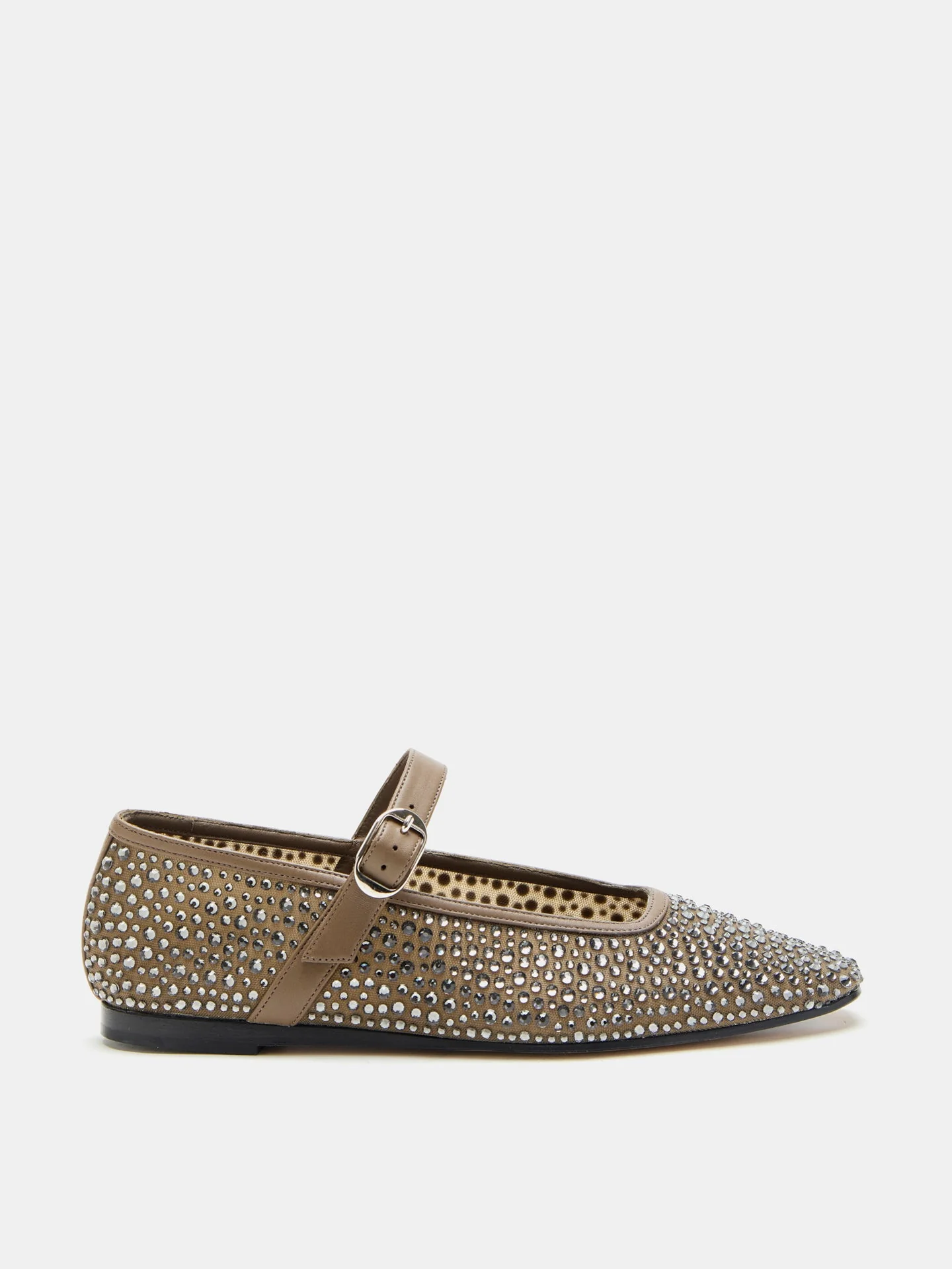 Le Monde Beryl - Ballet Mary Jane / Smoke Mesh Crystal