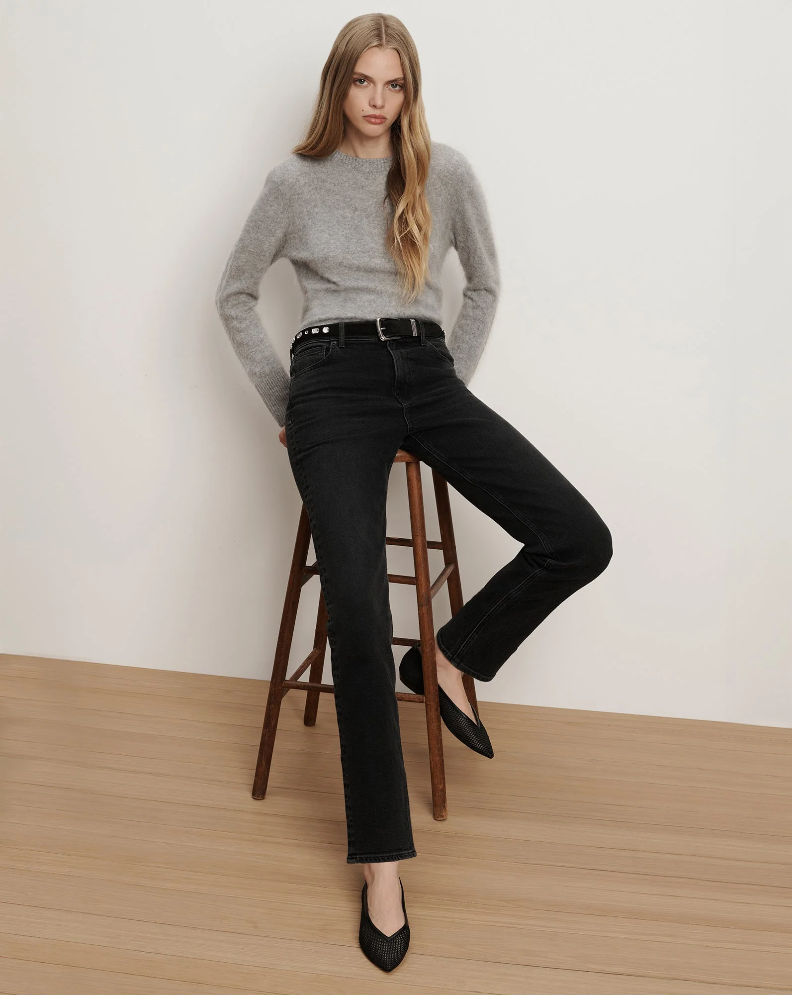 Veronica Beard - Bancroft Mesh Flat - Image 5