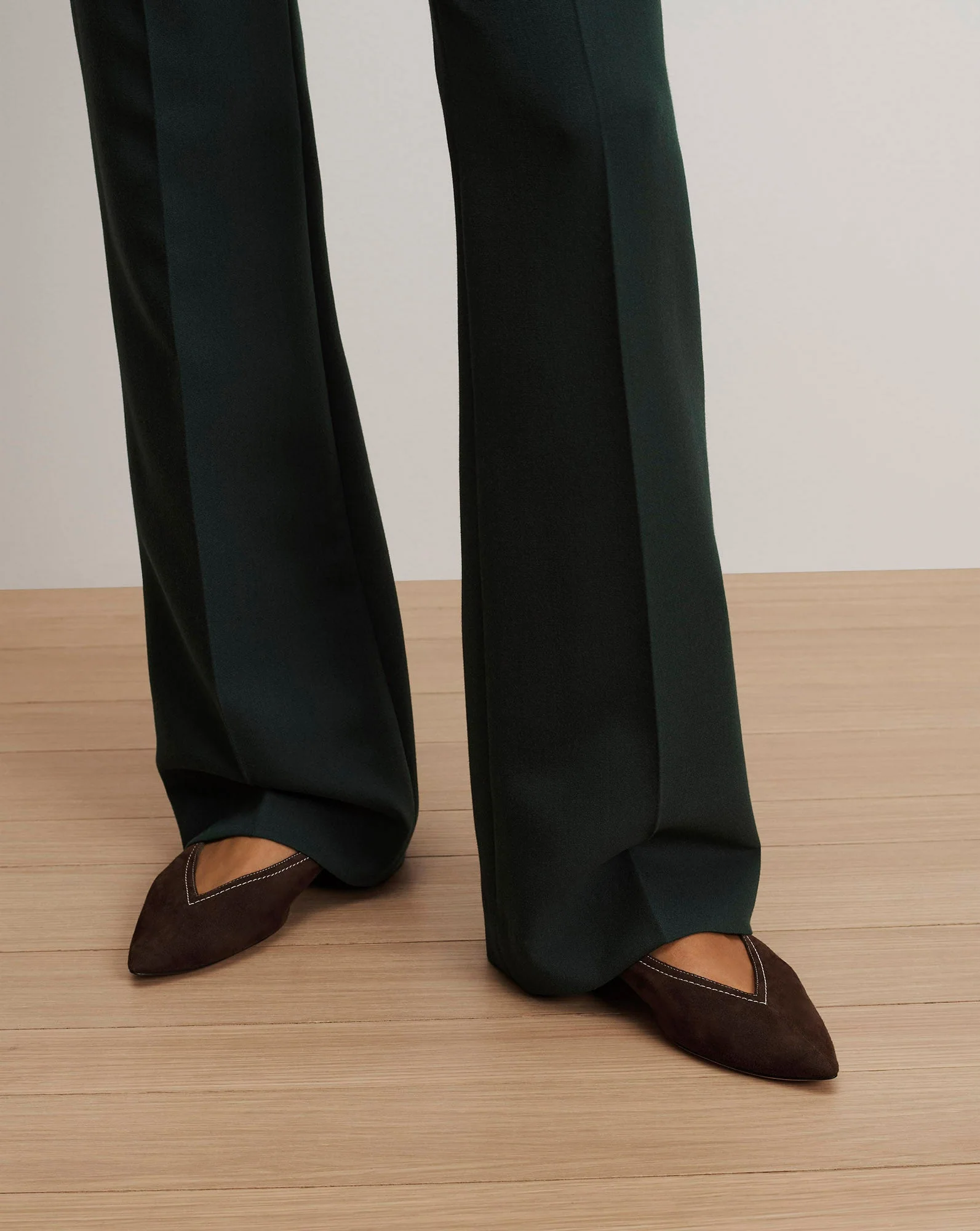 Veronica Beard - Bancroft Suede Flat - Image 2