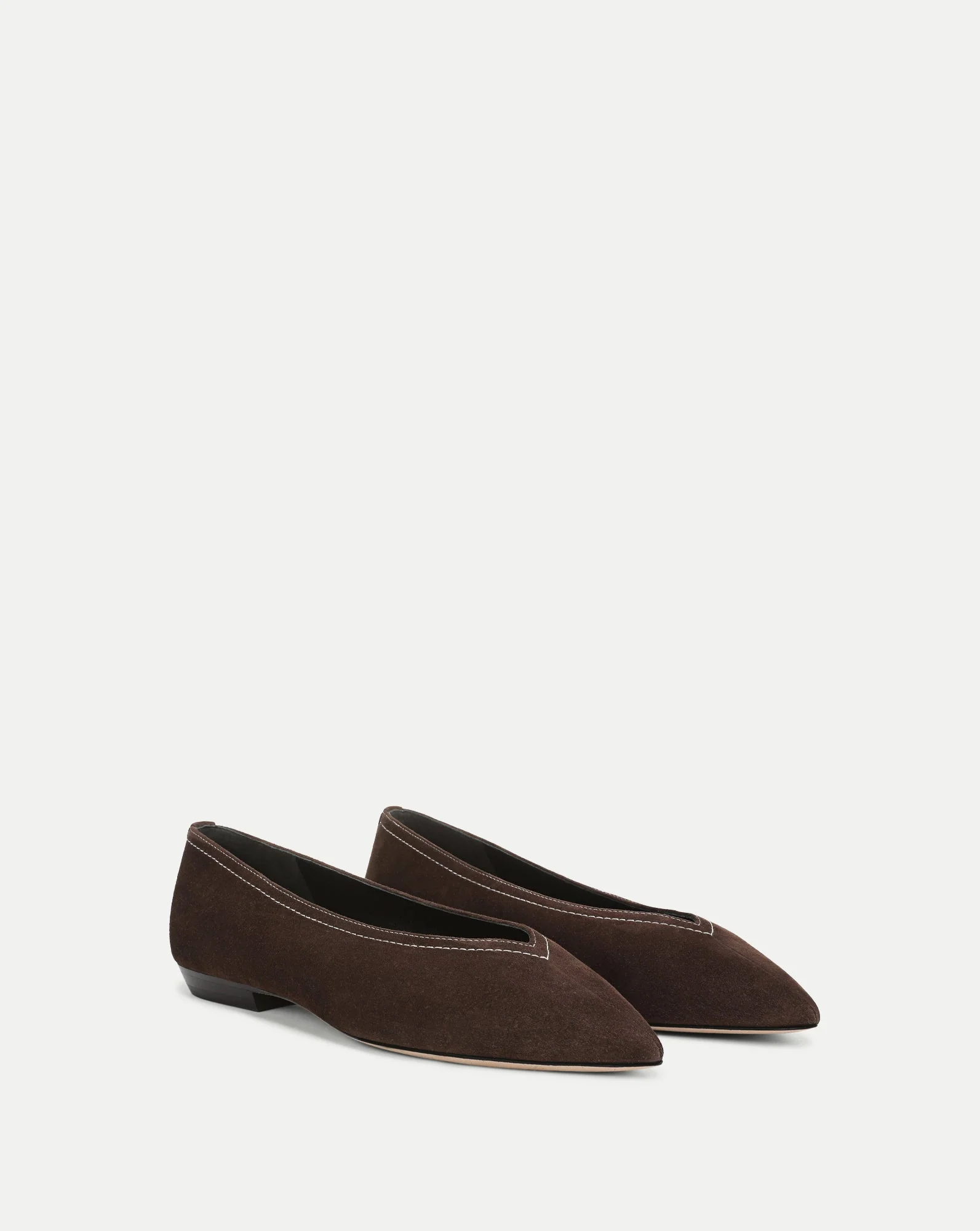 Veronica Beard - Bancroft Suede Flat - Image 3
