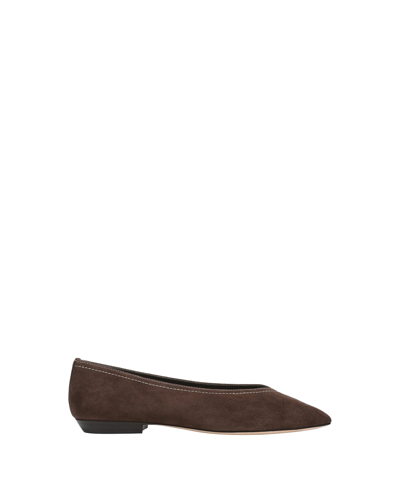 Veronica Beard - Bancroft Suede Flat - Image 7