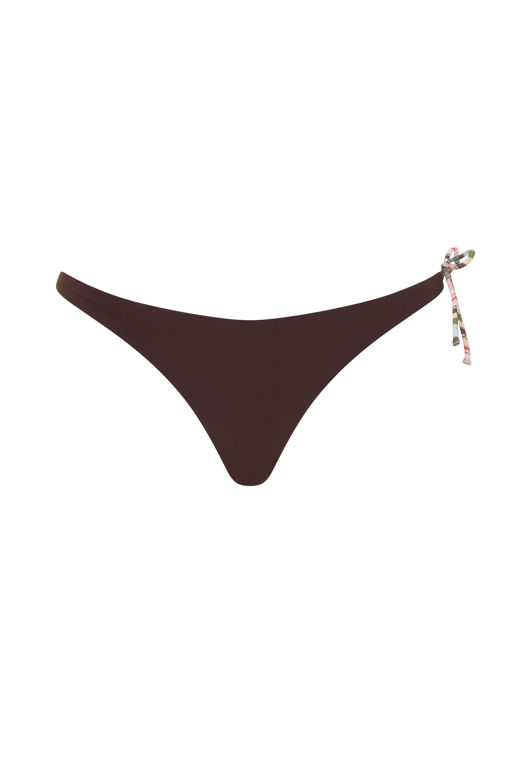 Faithfull - Bandol Bikini Bottom Meleu Stripe Multi - Final Sale - Image 7