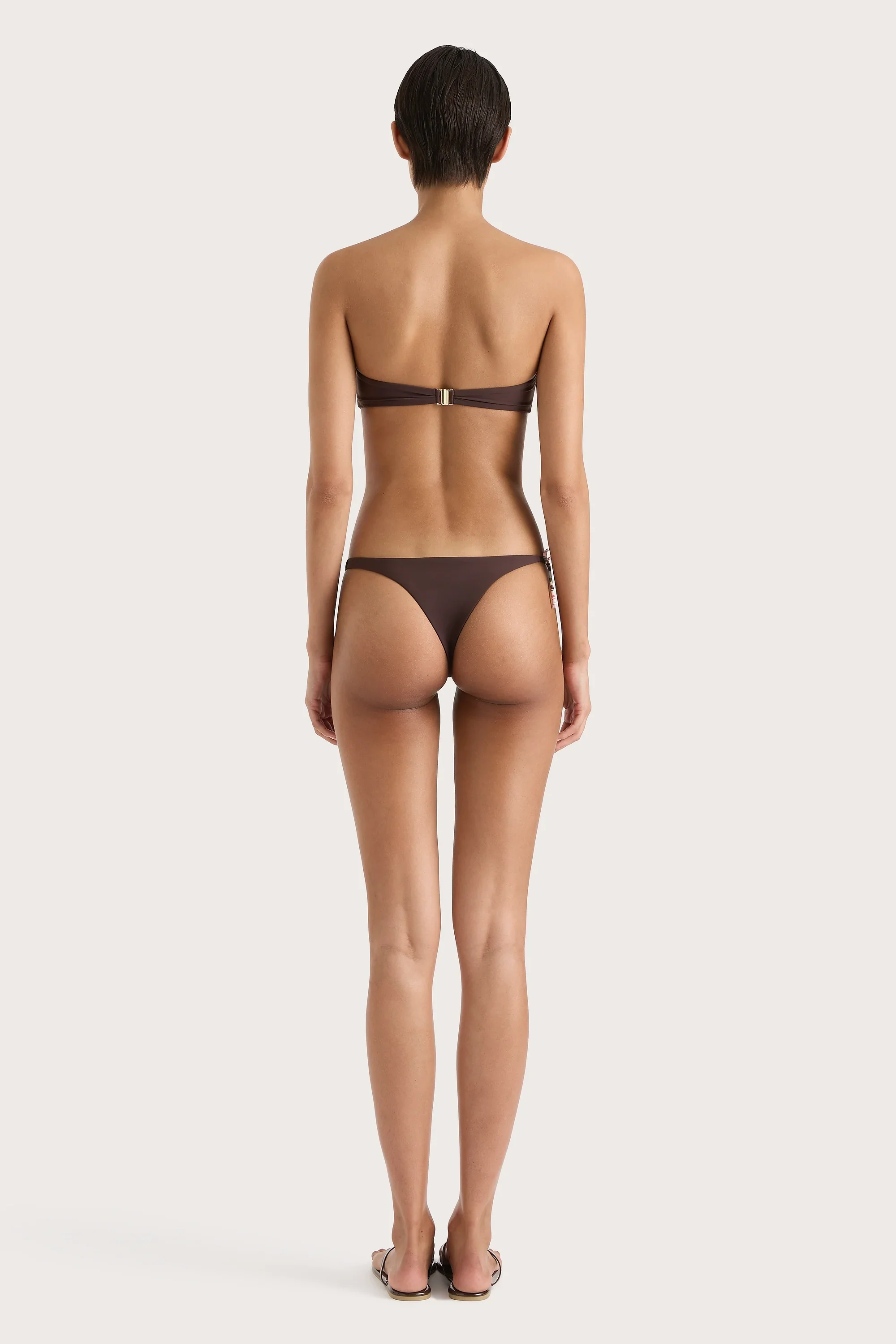 Faithfull - Bandol Bikini Top Meleu Stripe Multi - Final Sale - Image 4