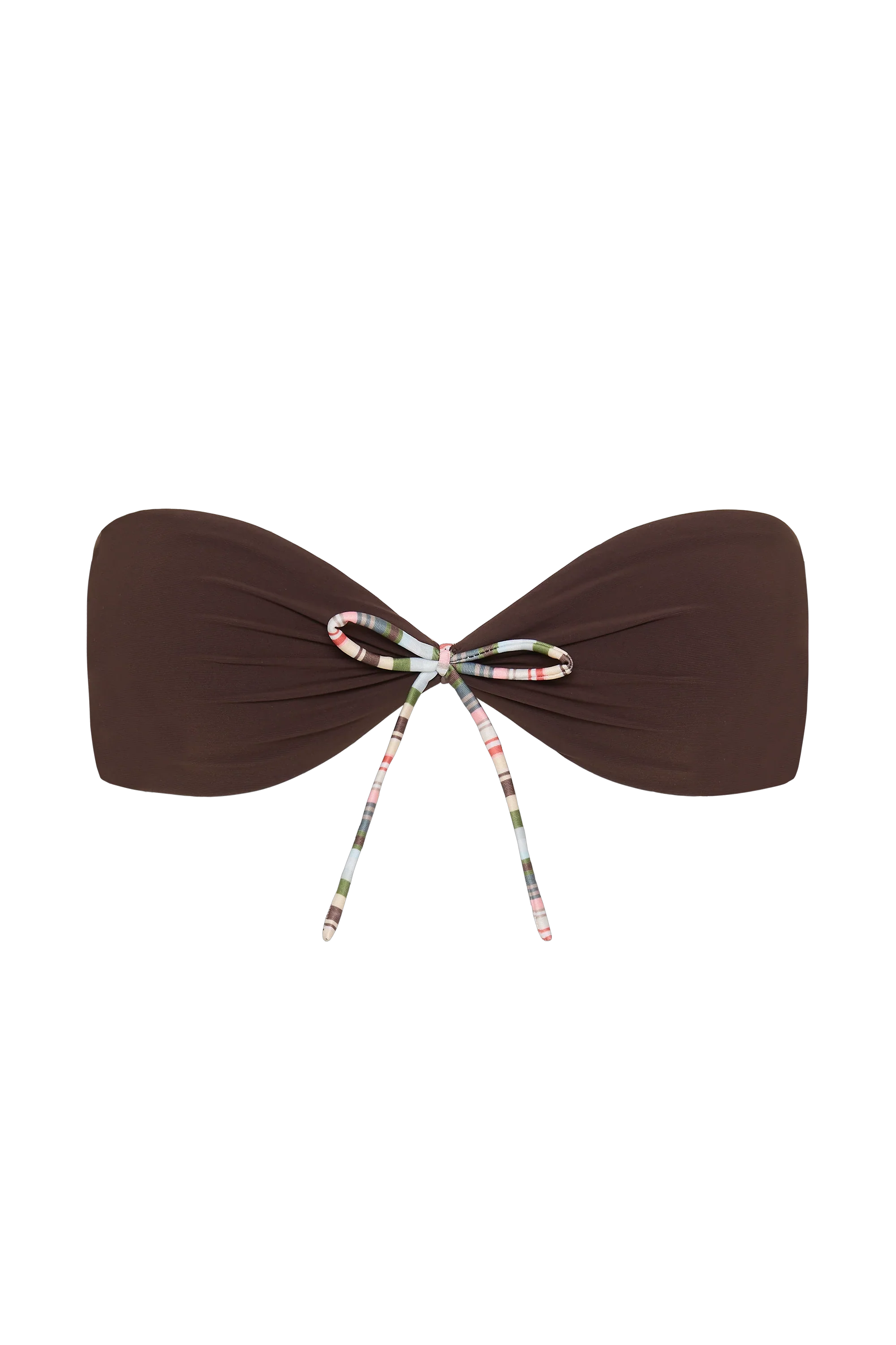 Faithfull - Bandol Bikini Top Meleu Stripe Multi - Final Sale - Image 7