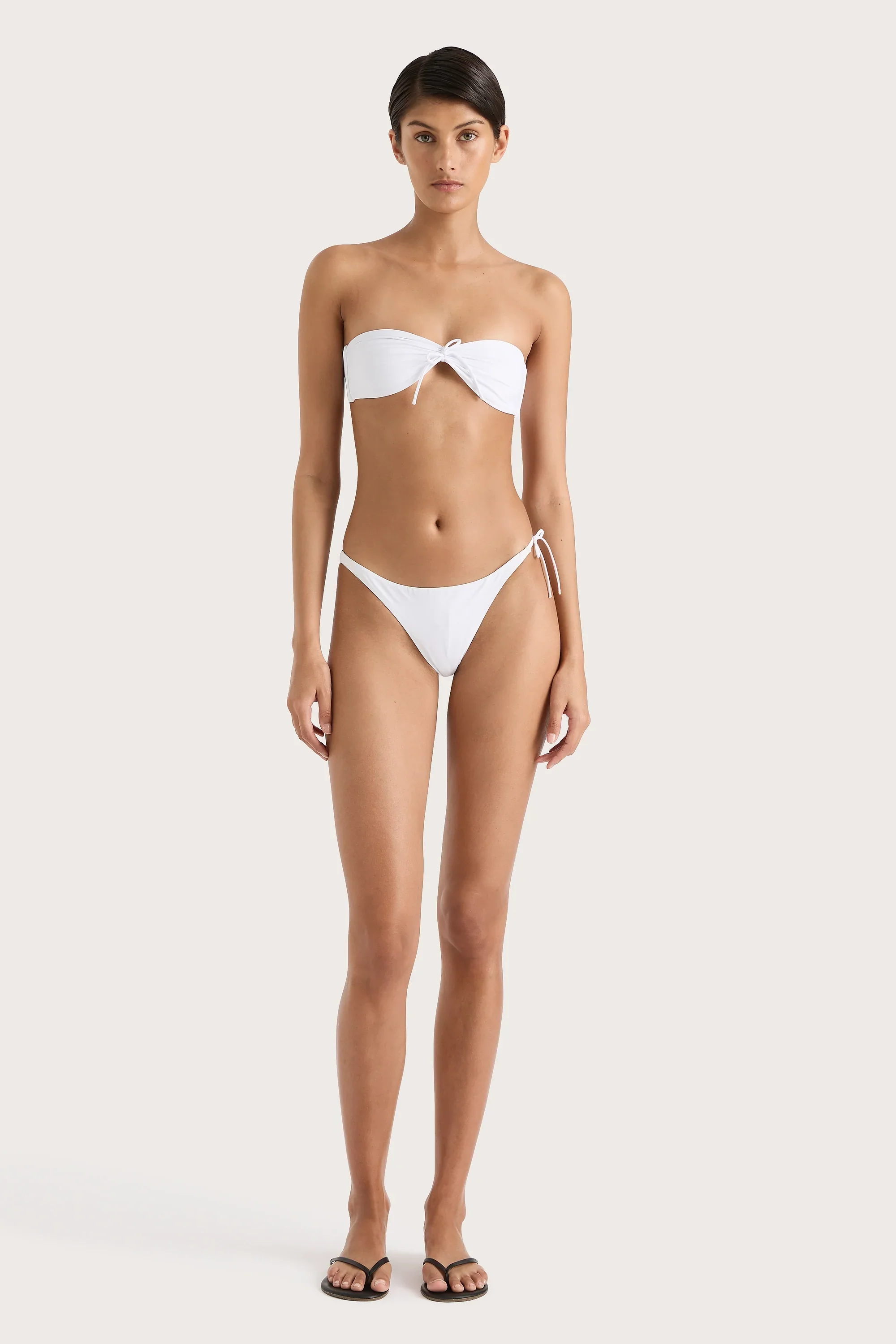 Faithfull - Bandol Bikini Top White - Final Sale