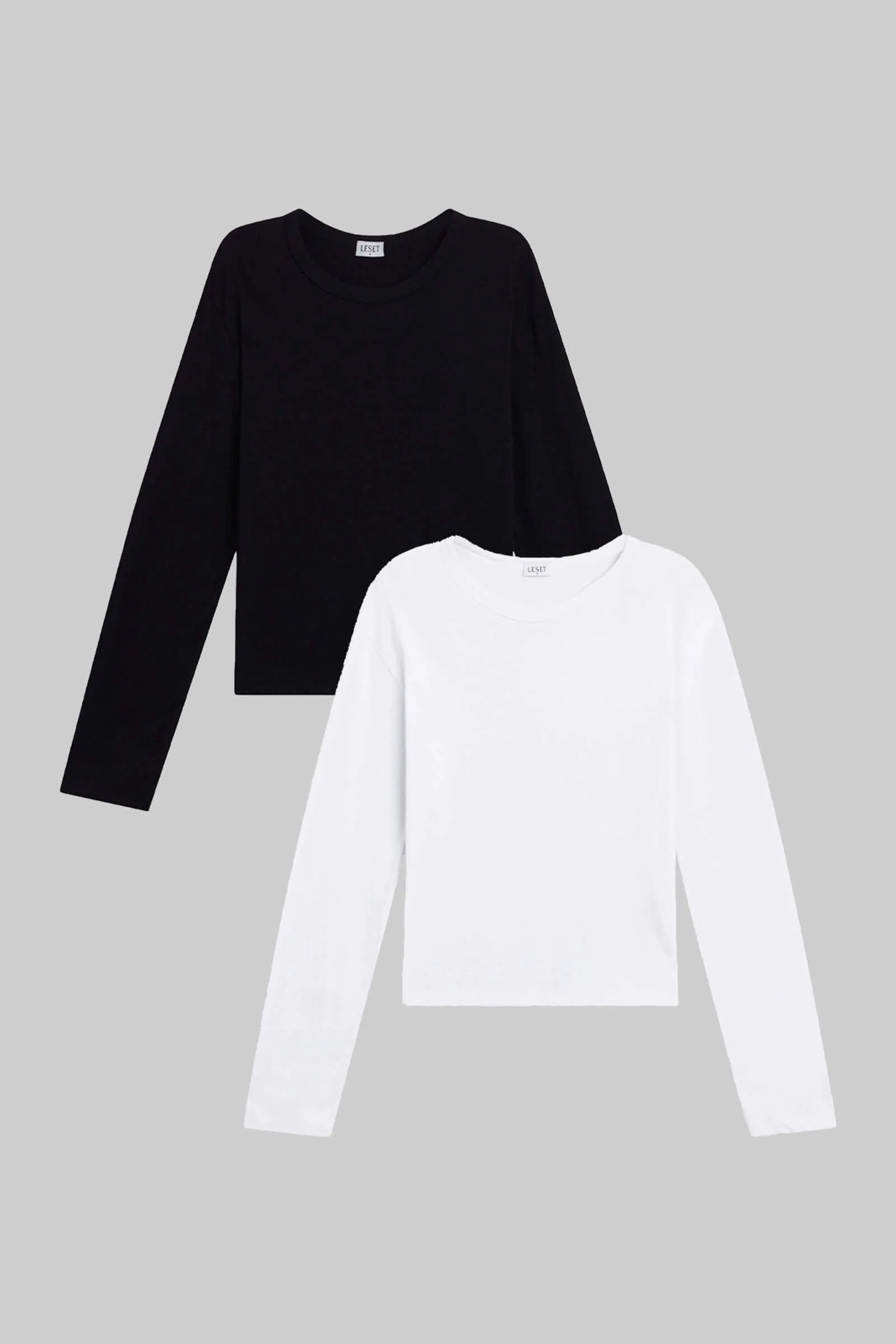 Leset - The Margo Long Sleeve 2 Pack - Image 2