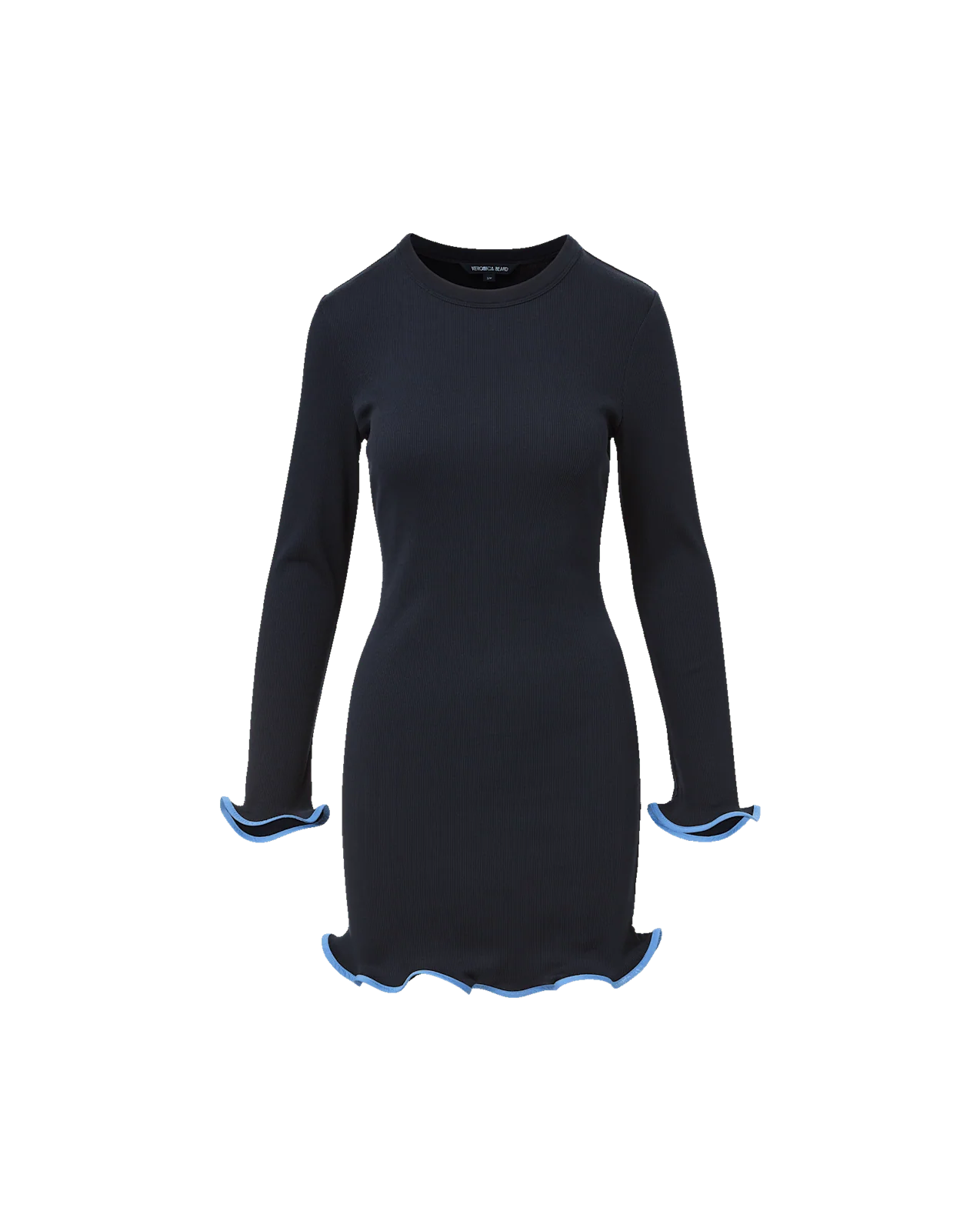 Veronica Beard - Baranova Ruffle - Trim Mini Dress - Image 6