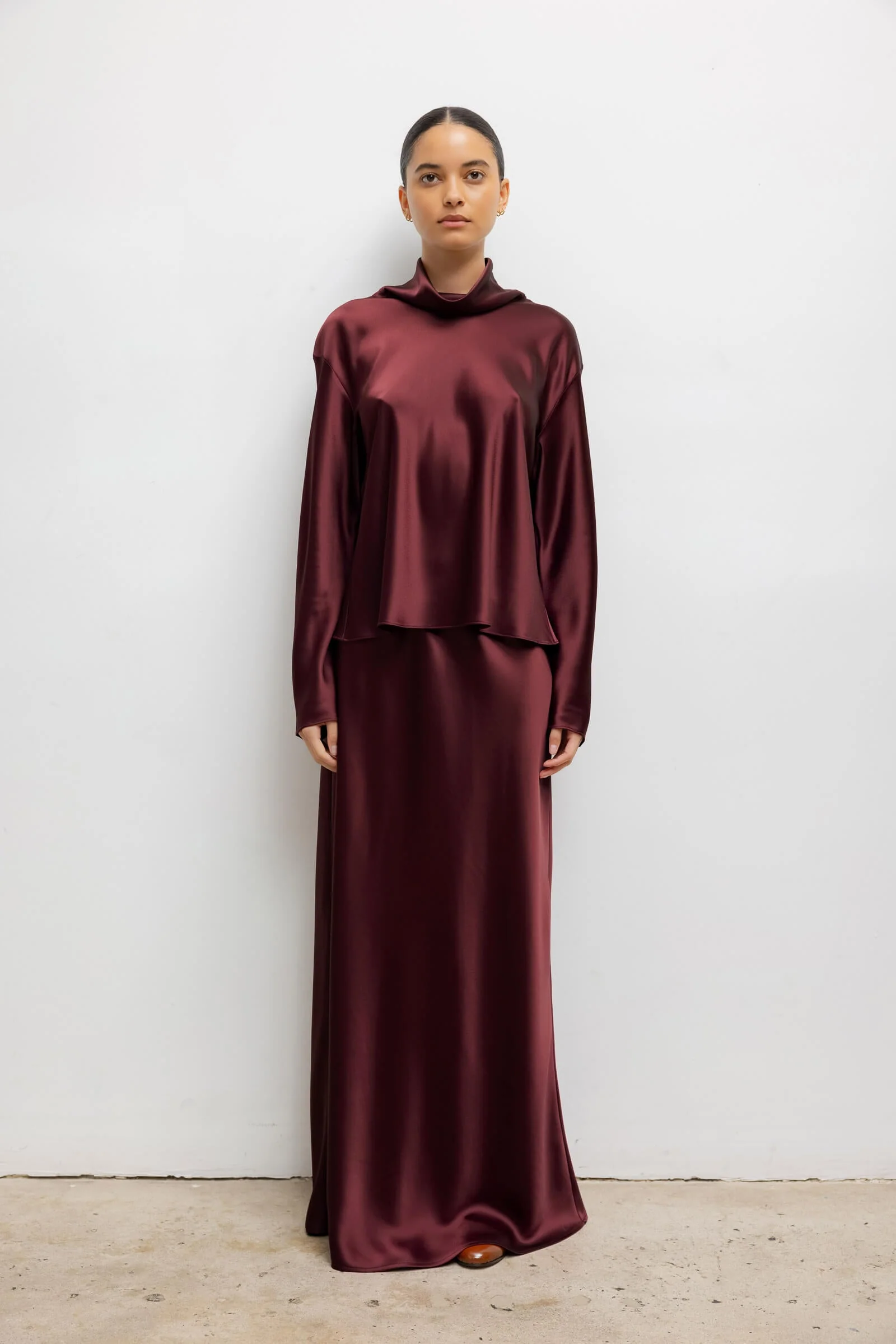 Leset - Barb Bias Skirt