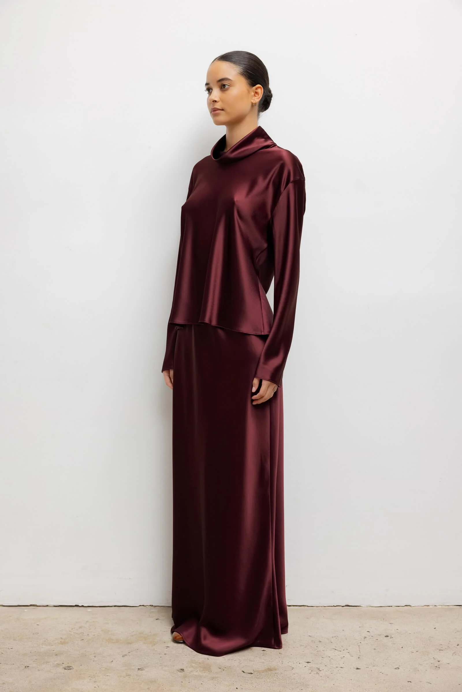 Leset - Barb Bias Skirt - Image 5
