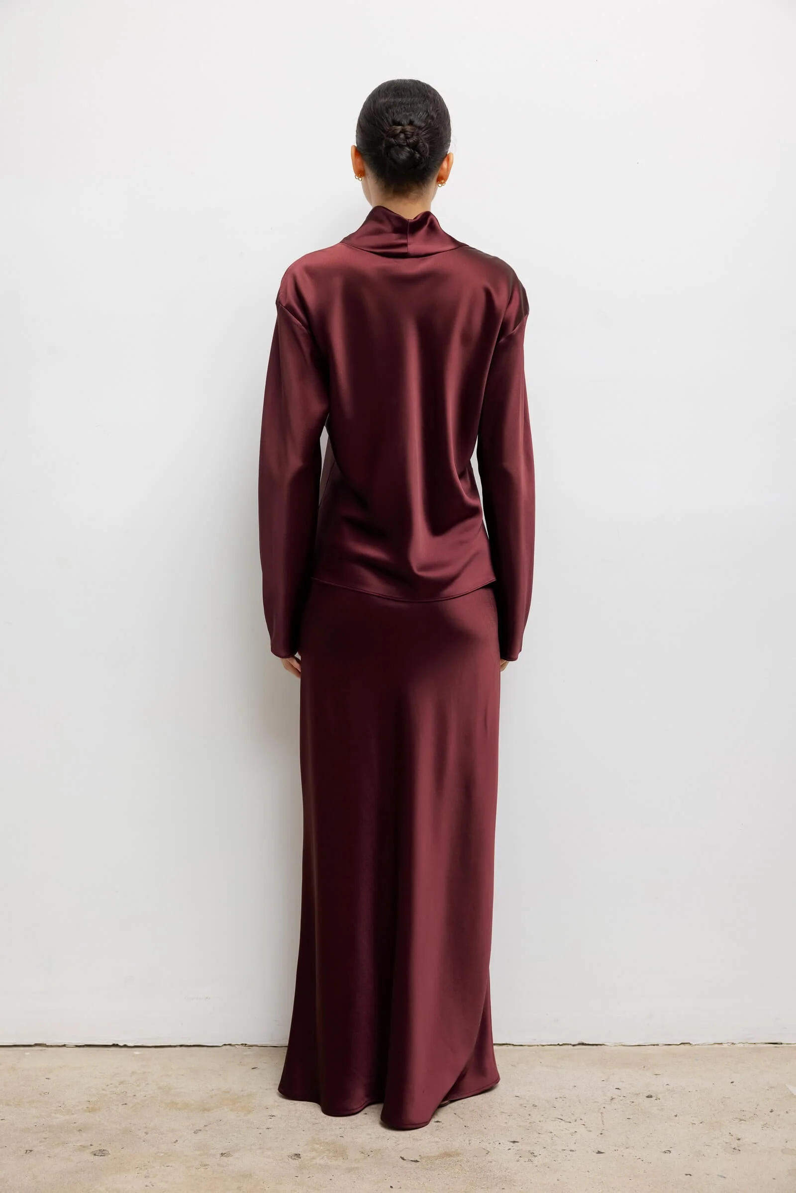 Leset - Barb Bias Skirt - Image 6